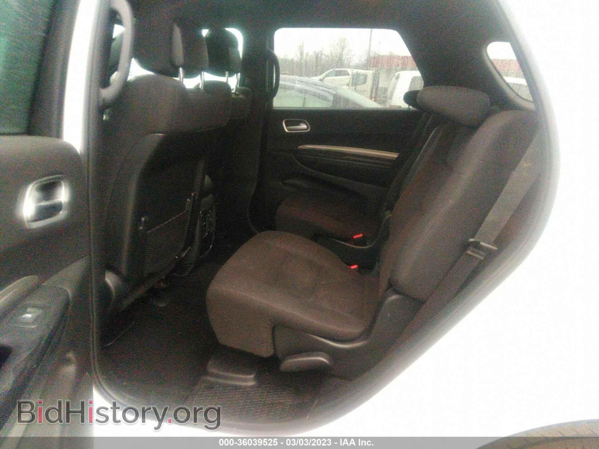 2020 DODGE DURANGO - VIN: 1C4RDJAG4LC172077 - Фото 8