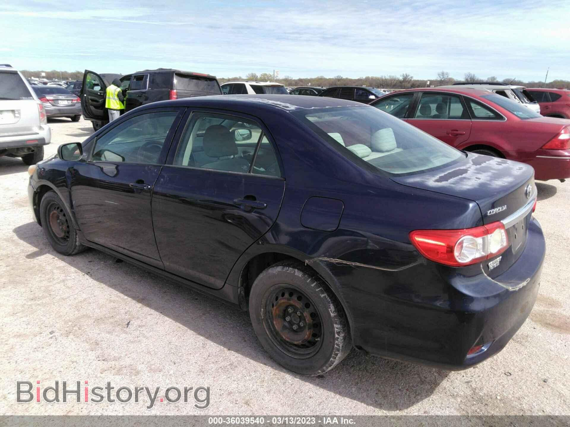 2011 TOYOTA COROLLA - VIN: 2T1BU4EE2BC676869 - Фото 3