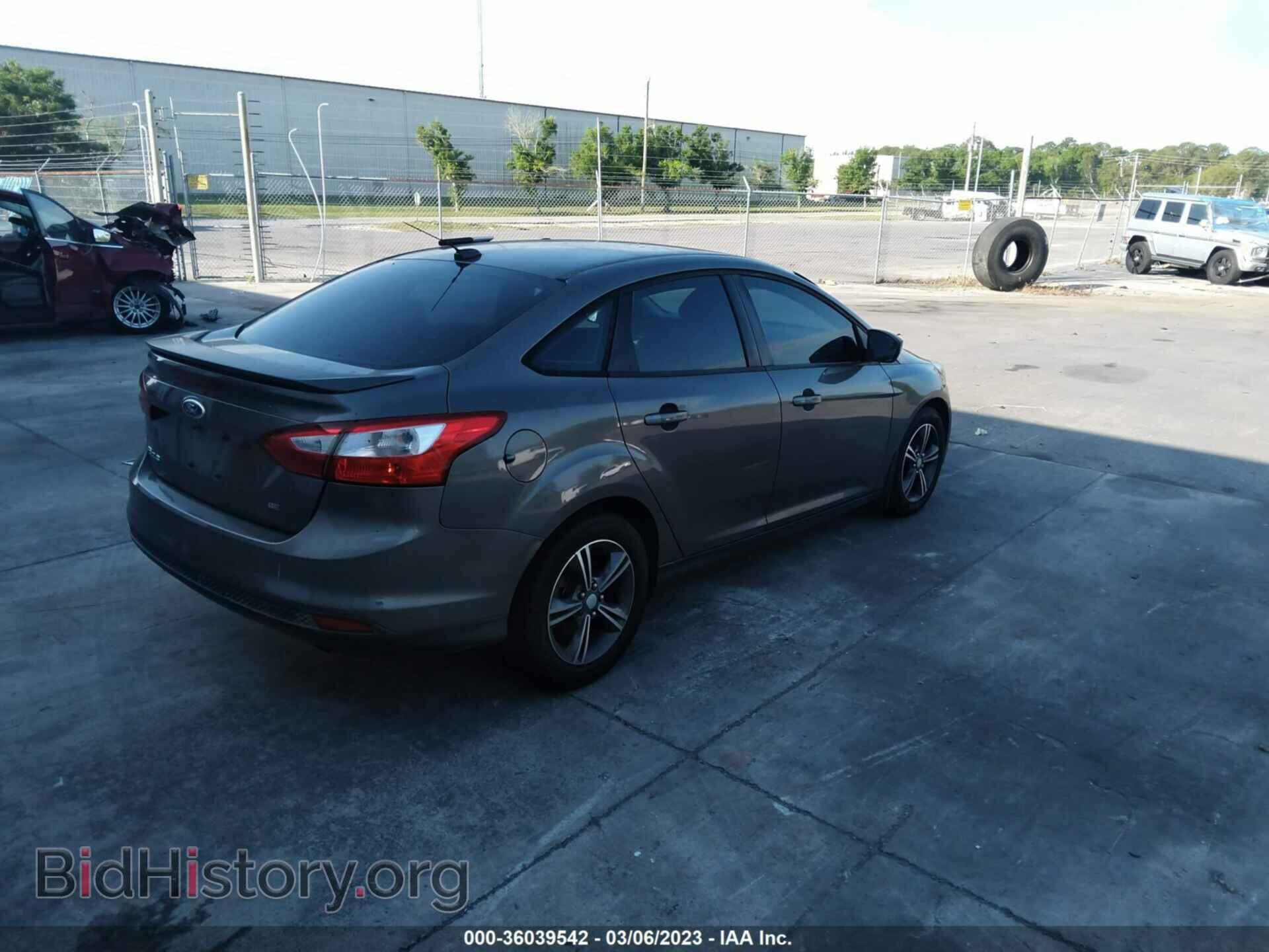 2012 FORD FOCUS - VIN: 1FAHP3F27CL224951 - Photo 4