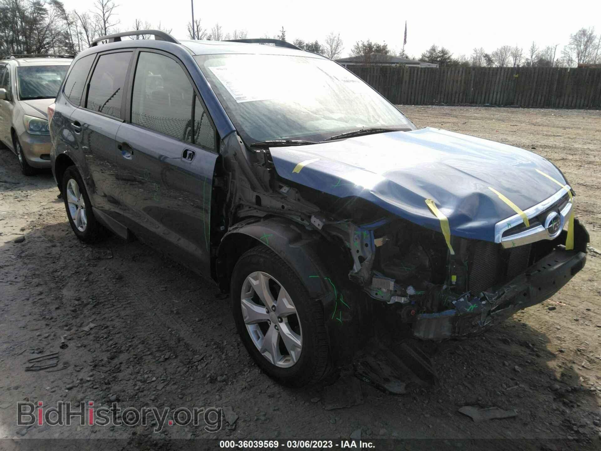 Фотография JF2SJAEC6EH423688 - SUBARU FORESTER 2014