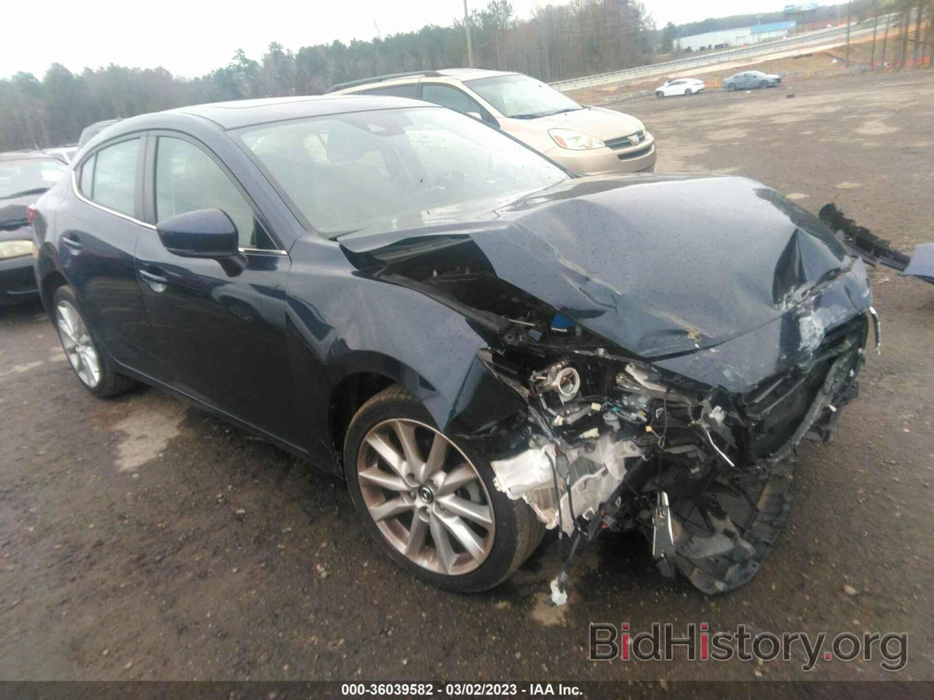 Photo 3MZBN1W38HM128266 - MAZDA MAZDA3 4-DOOR 2017