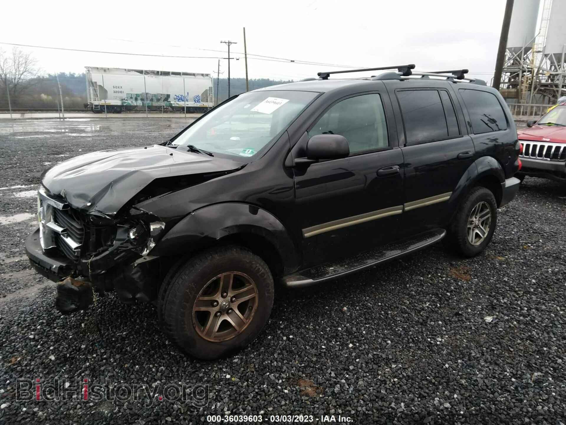 2008 DODGE DURANGO - VIN: 1D8HB68258F148712 - Фото 2