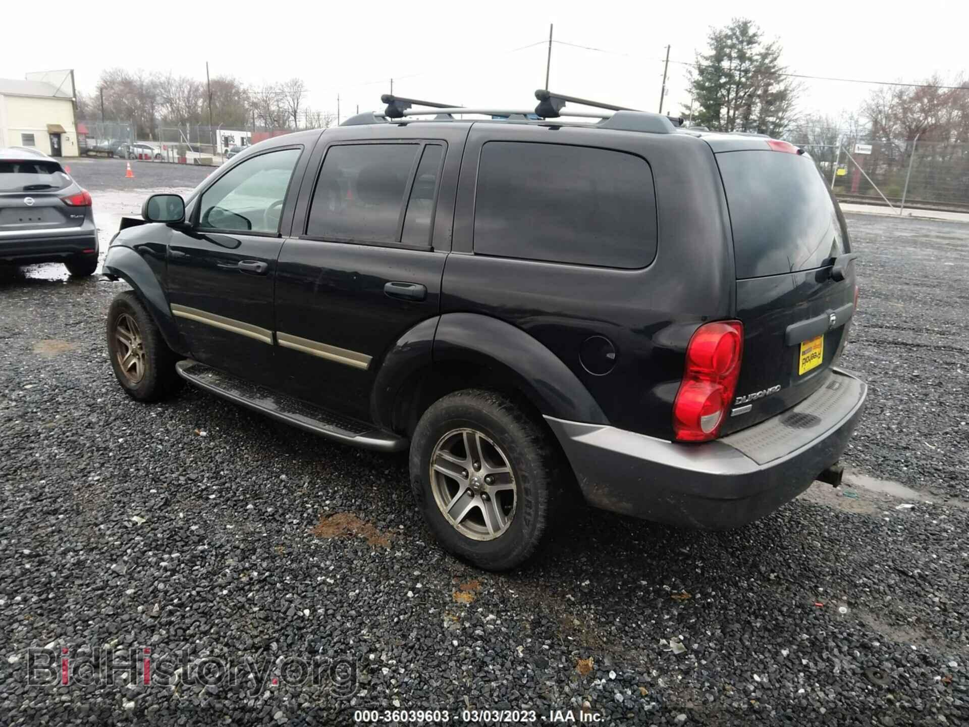 2008 DODGE DURANGO - VIN: 1D8HB68258F148712 - Фото 3