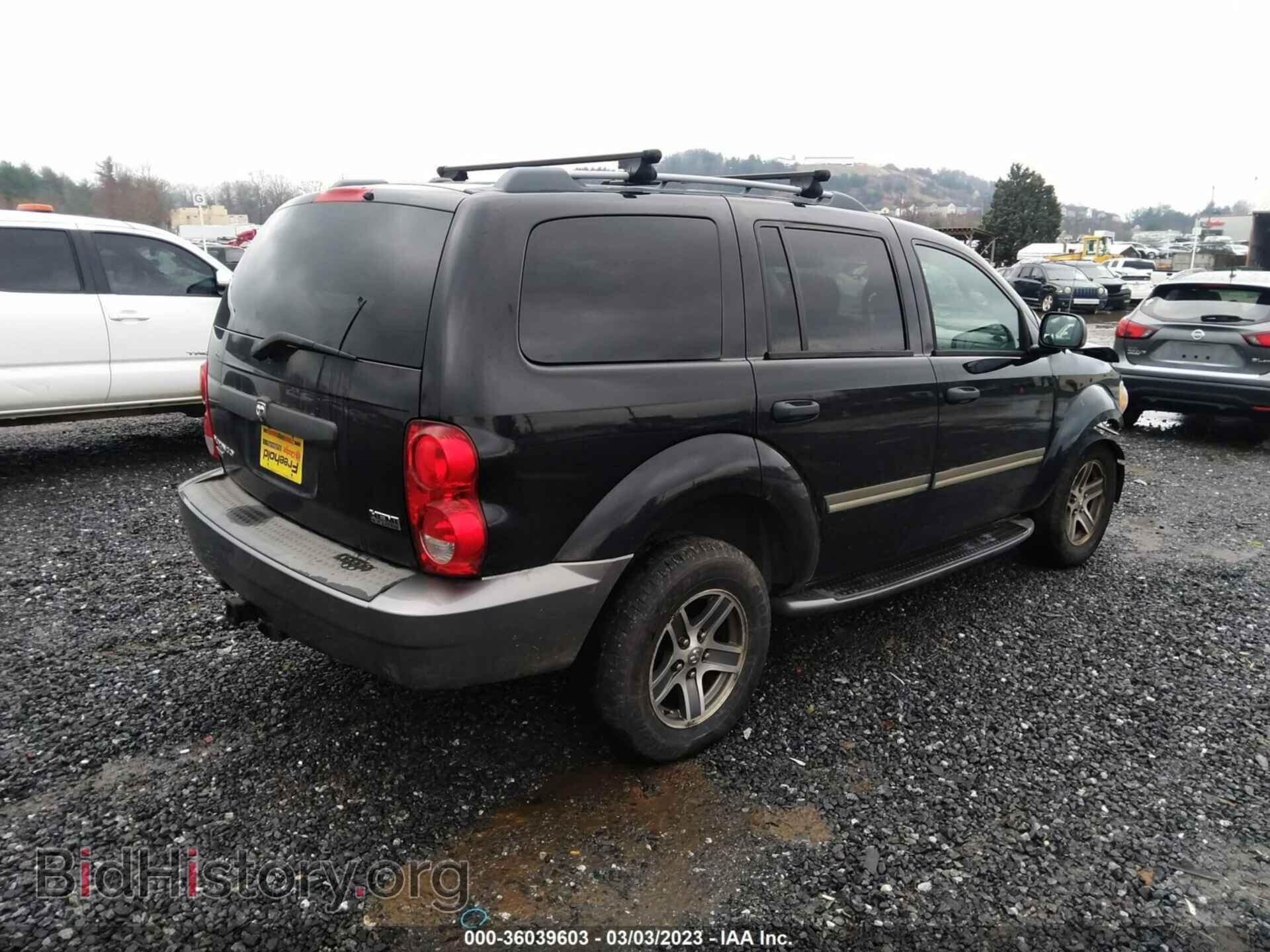 2008 DODGE DURANGO - VIN: 1D8HB68258F148712 - Фото 4