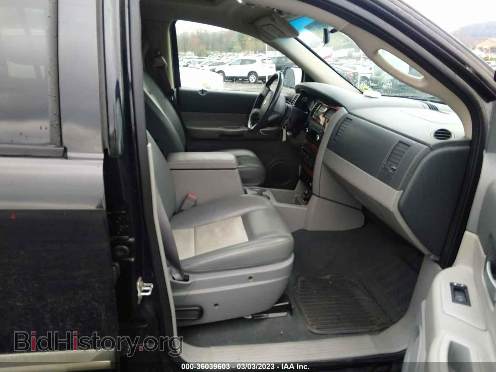 2008 DODGE DURANGO - VIN: 1D8HB68258F148712 - Фото 5