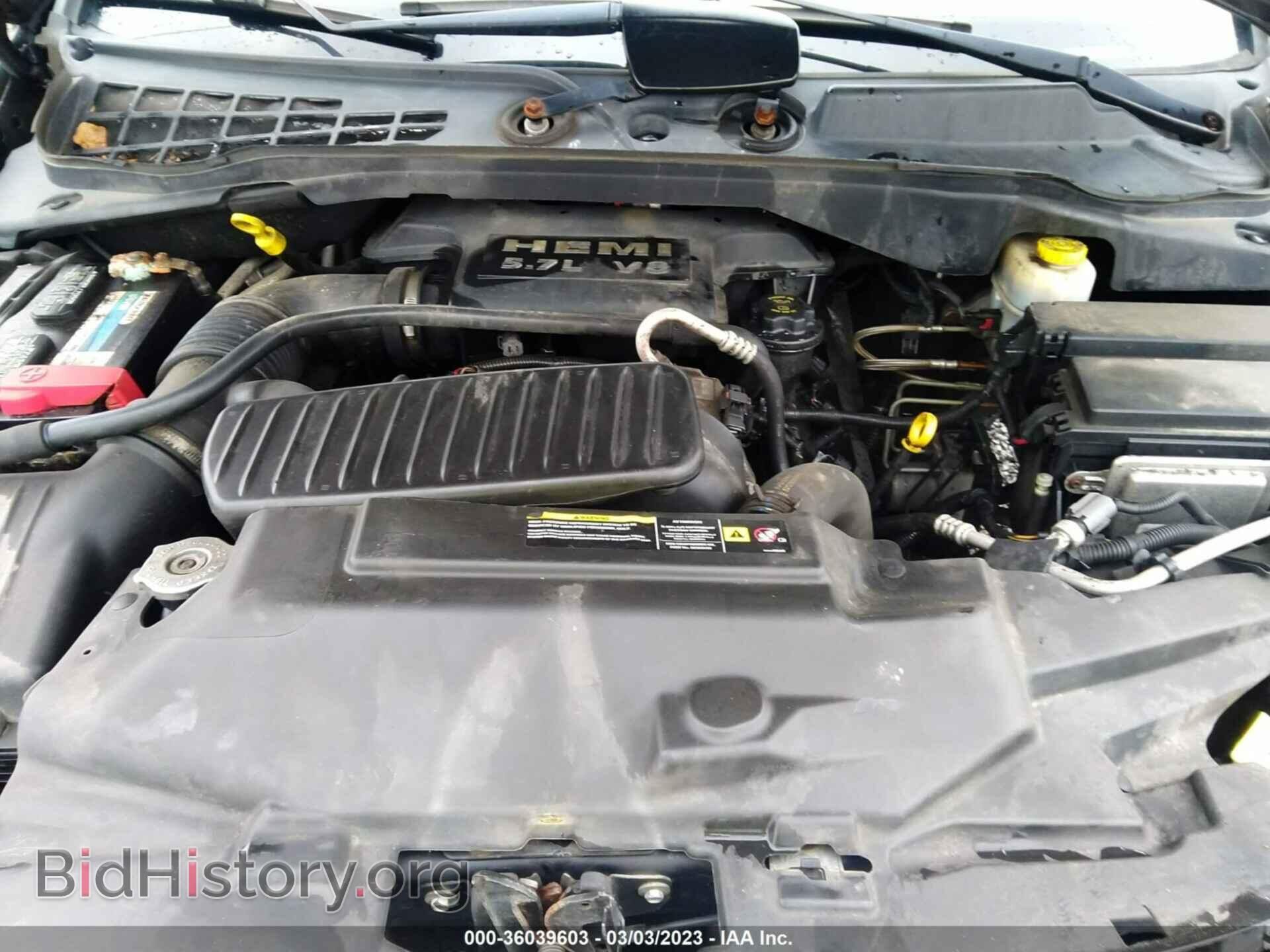 2008 DODGE DURANGO - VIN: 1D8HB68258F148712 - Фото 10