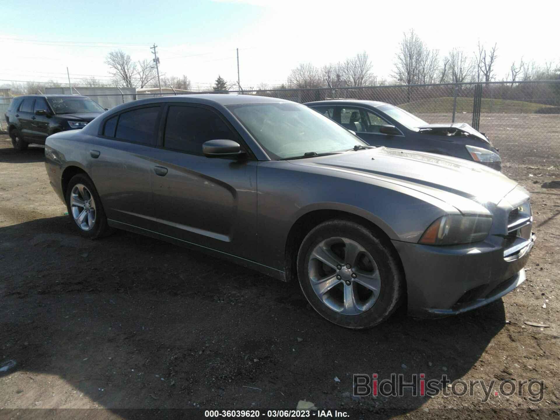 Photo 2B3CL3CG5BH523173 - DODGE CHARGER 2011
