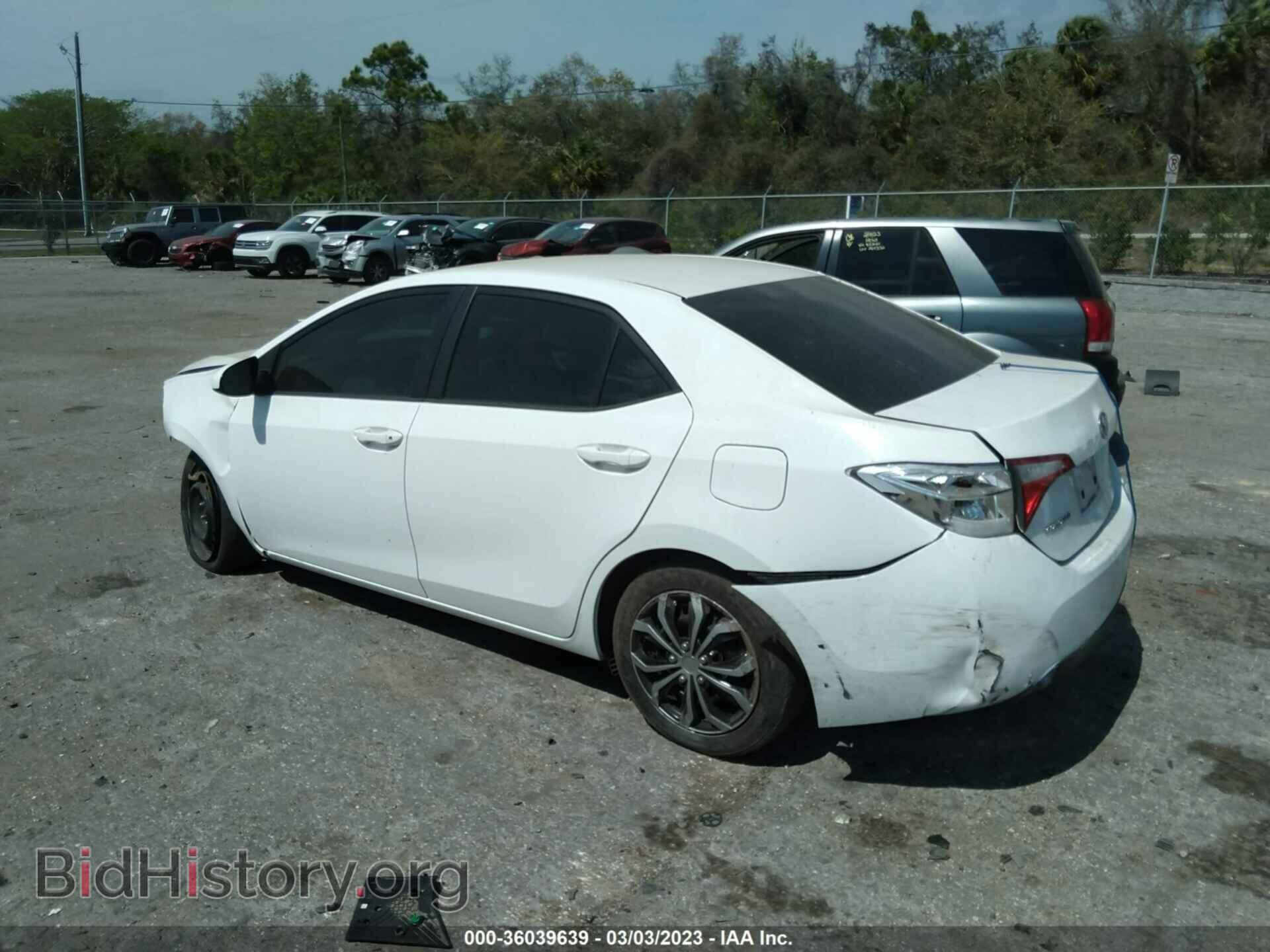 2015 TOYOTA COROLLA - VIN: 2T1BURHE0FC435830 - Photo 3