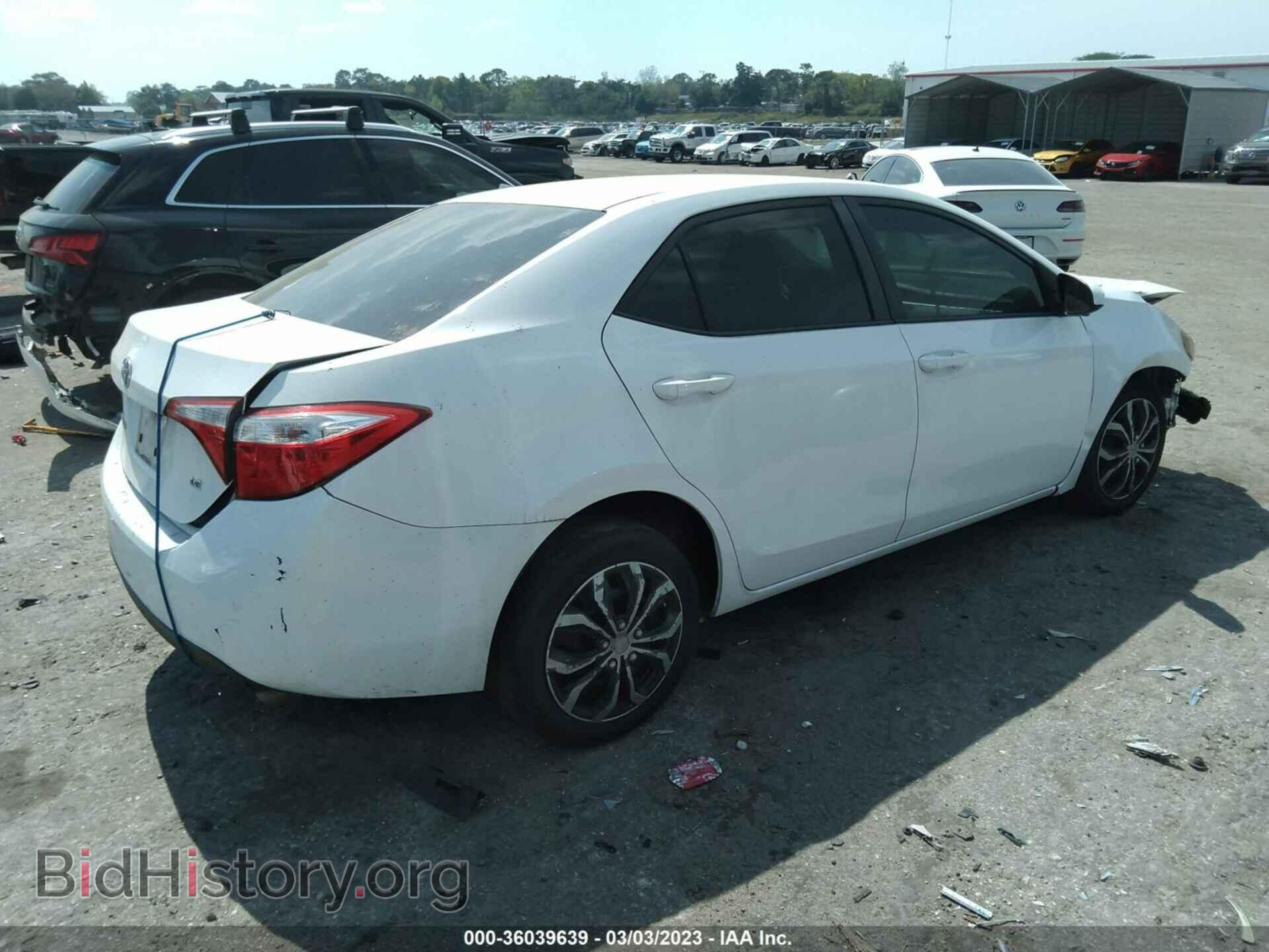 2015 TOYOTA COROLLA - VIN: 2T1BURHE0FC435830 - Photo 4