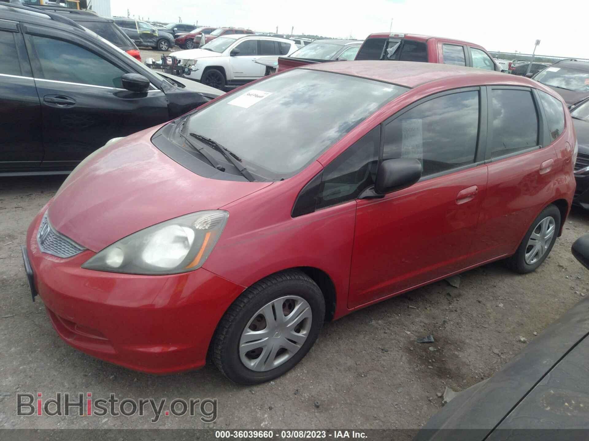 2009 HONDA FIT - VIN: JHMGE87279S048407 - Фото 2