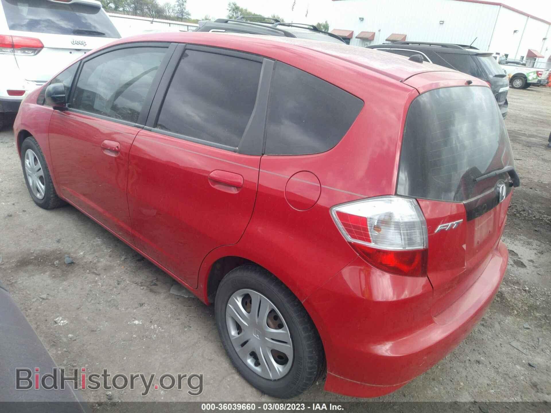 2009 HONDA FIT - VIN: JHMGE87279S048407 - Фото 3