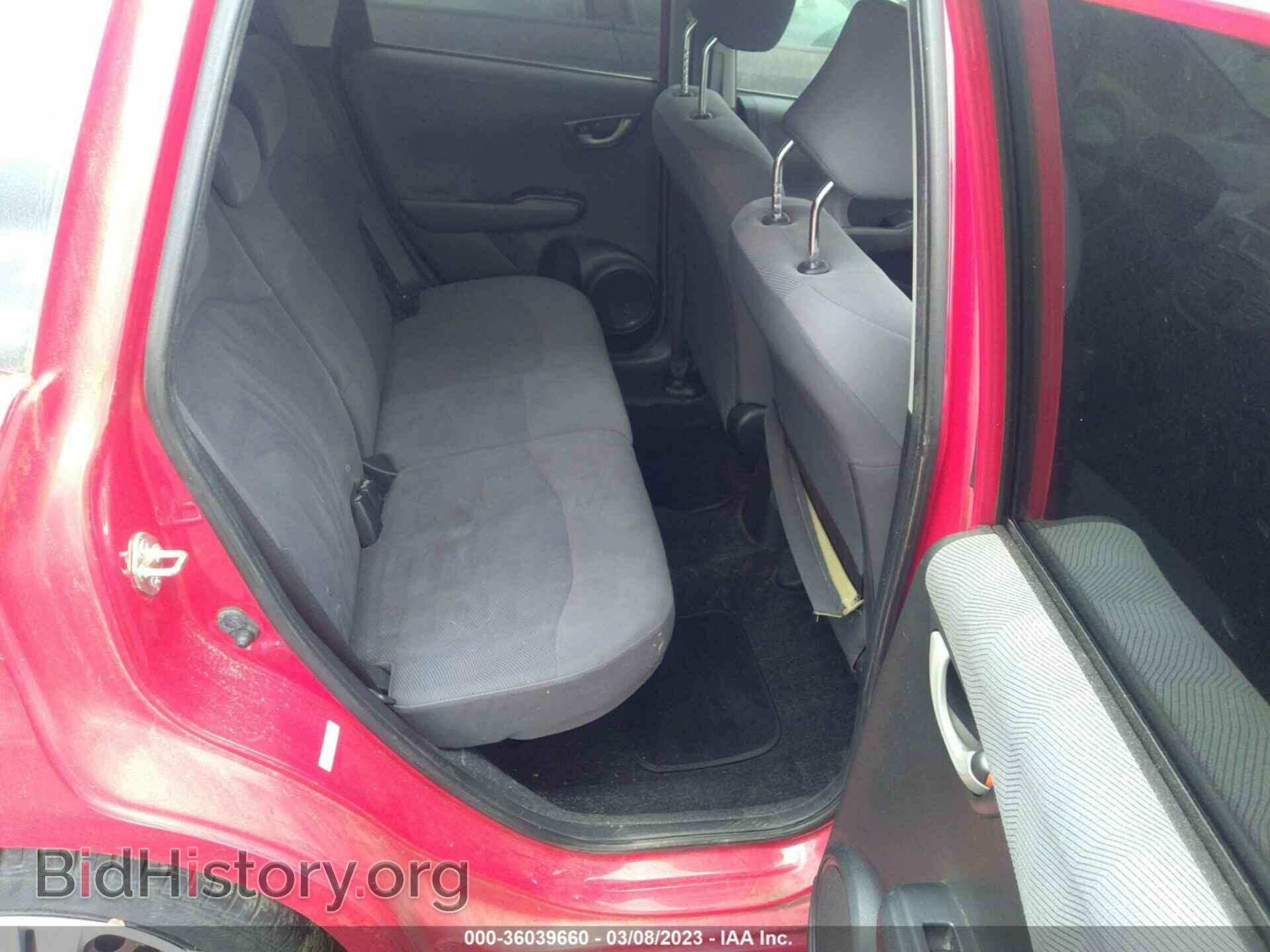 2009 HONDA FIT - VIN: JHMGE87279S048407 - Фото 8