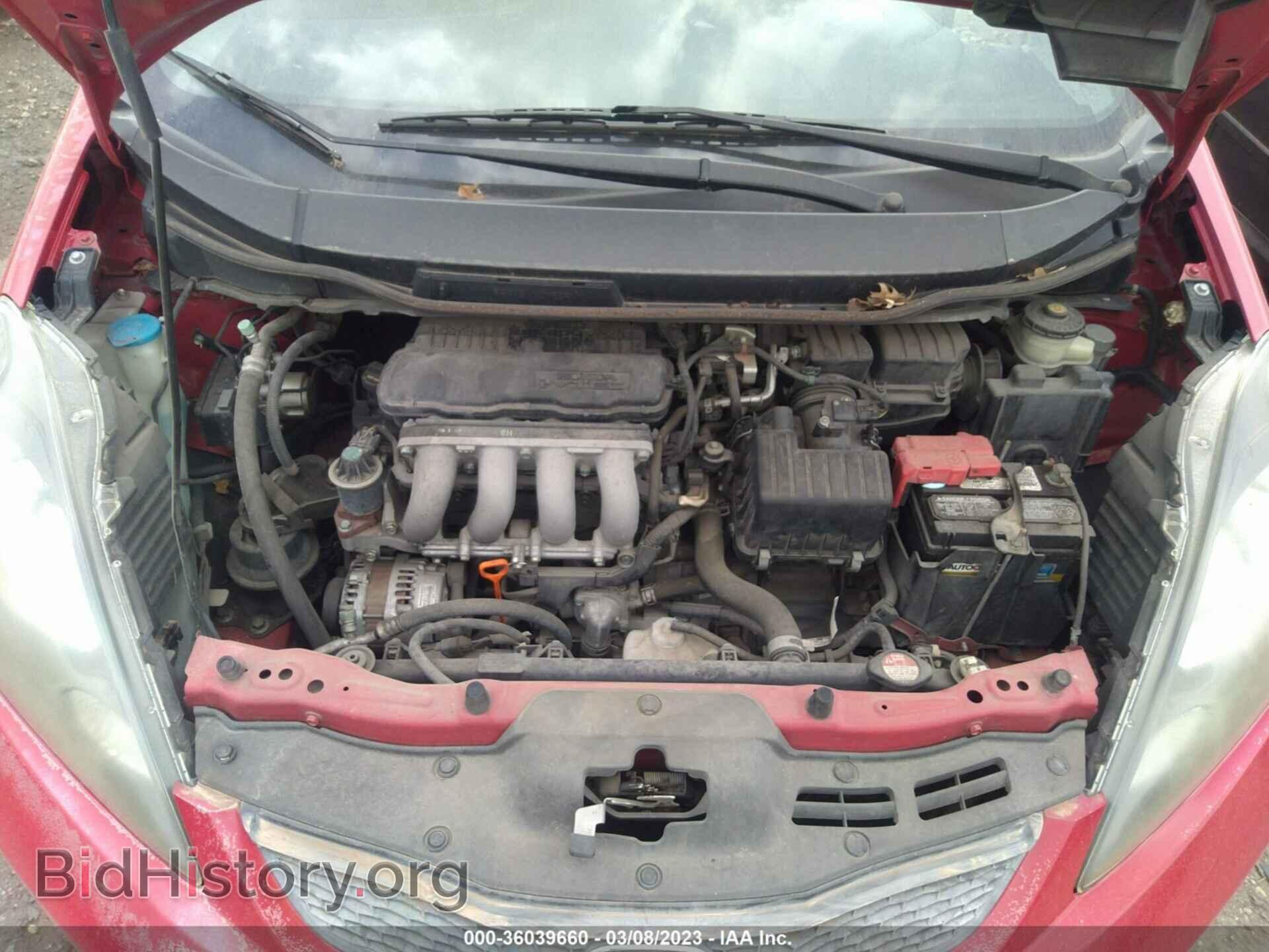 2009 HONDA FIT - VIN: JHMGE87279S048407 - Фото 10