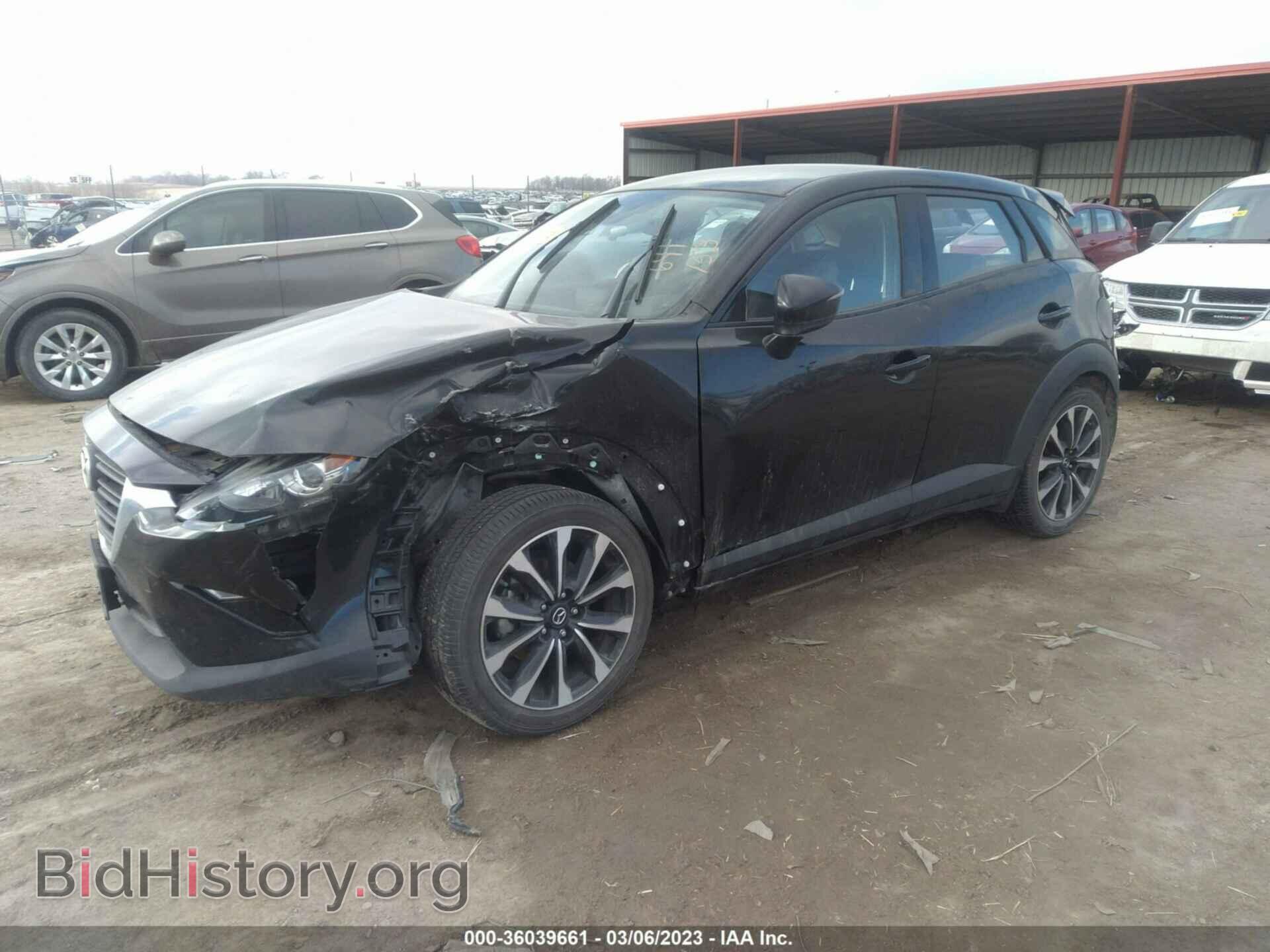 2019 MAZDA CX-3 - VIN: JM1DKFC71K0405505 - Фото 2