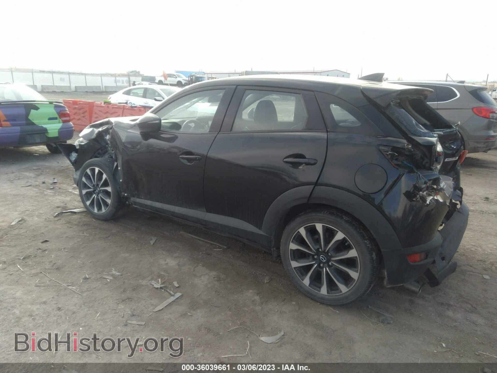 2019 MAZDA CX-3 - VIN: JM1DKFC71K0405505 - Фото 3