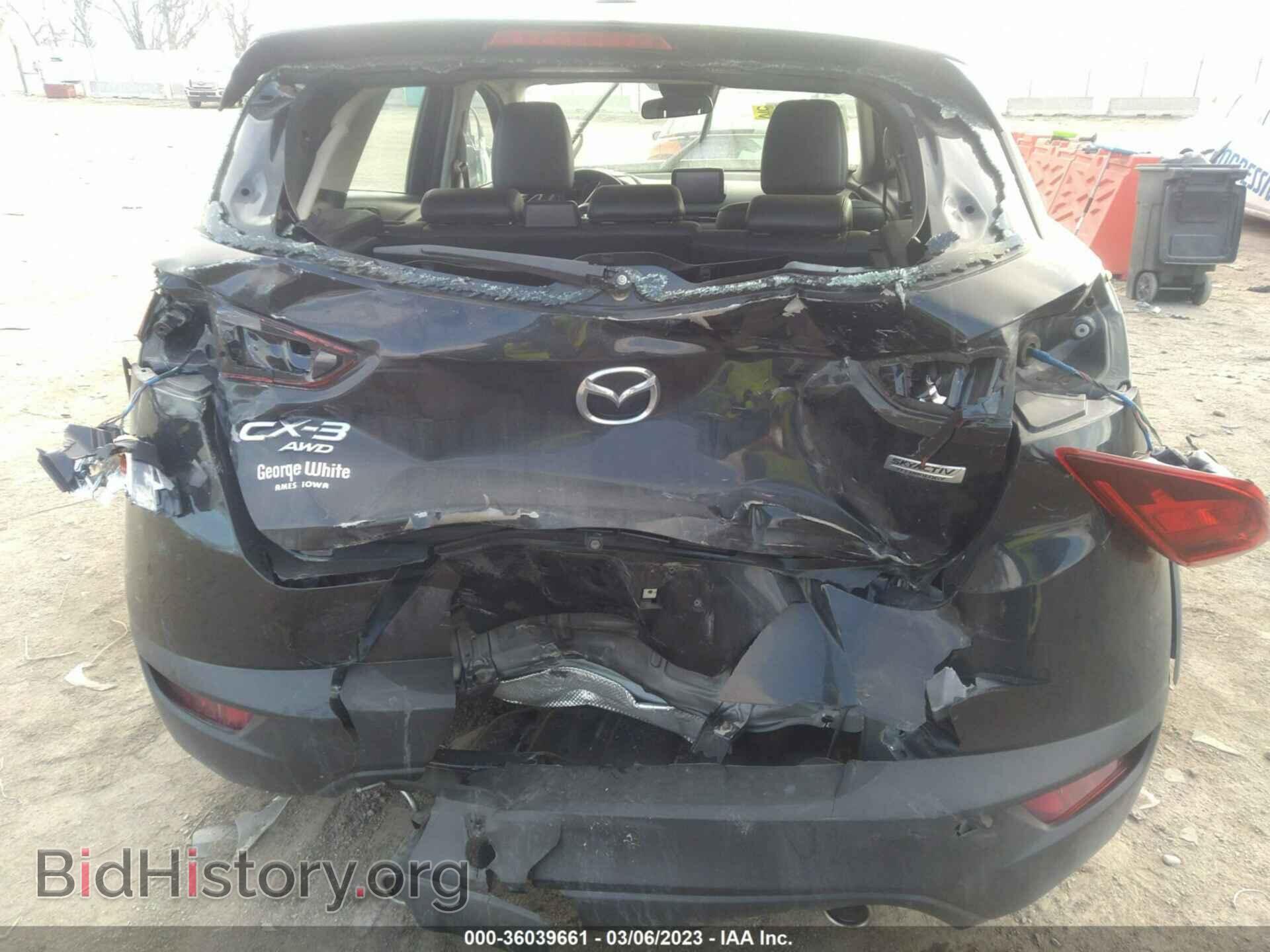 2019 MAZDA CX-3 - VIN: JM1DKFC71K0405505 - Фото 6