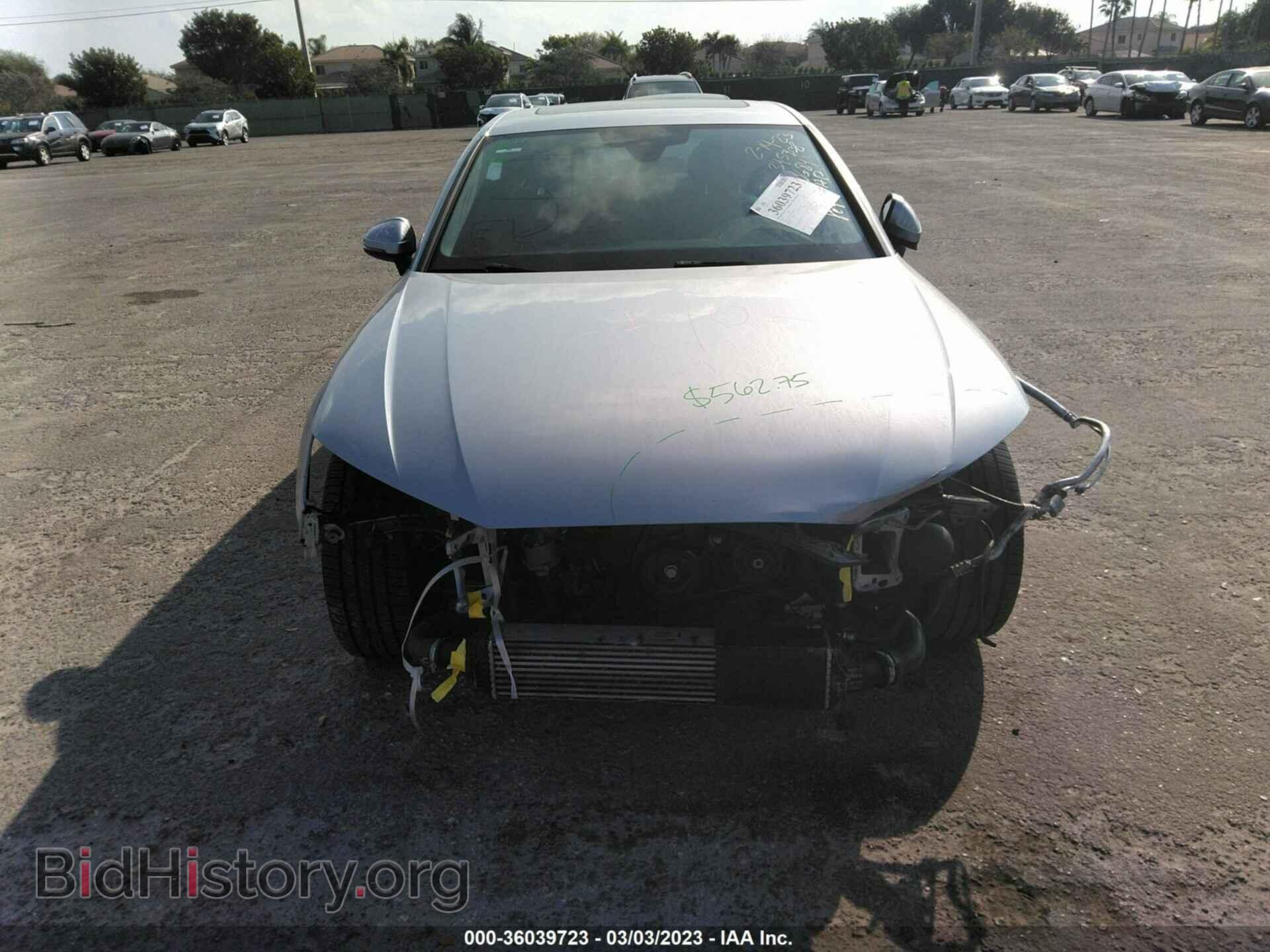 2017 AUDI A4 - VIN: WAUGNAF49HN058684 - Фото 6