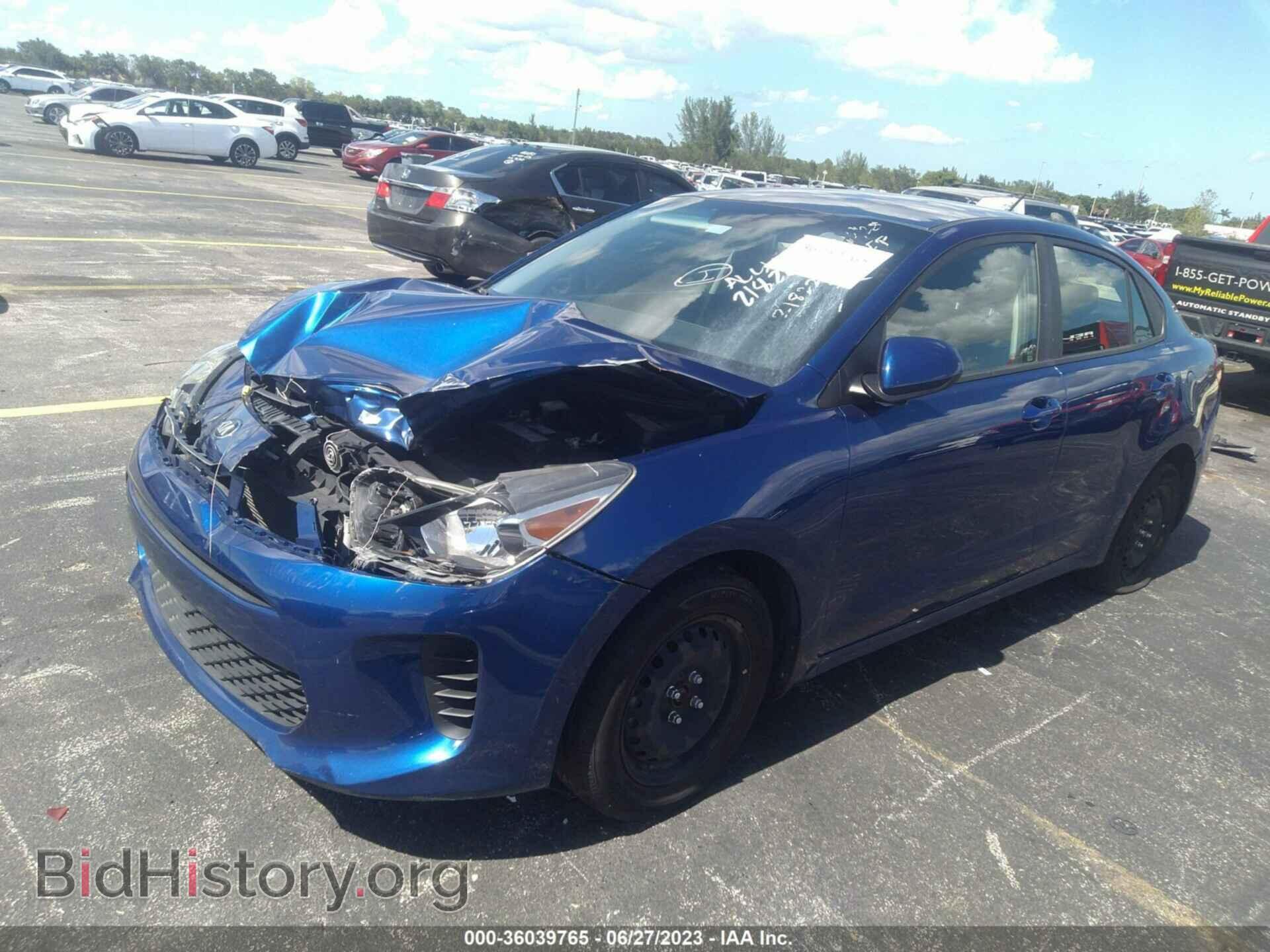 2019 KIA RIO - VIN: 3KPA24AB8KE218221 - Фото 2