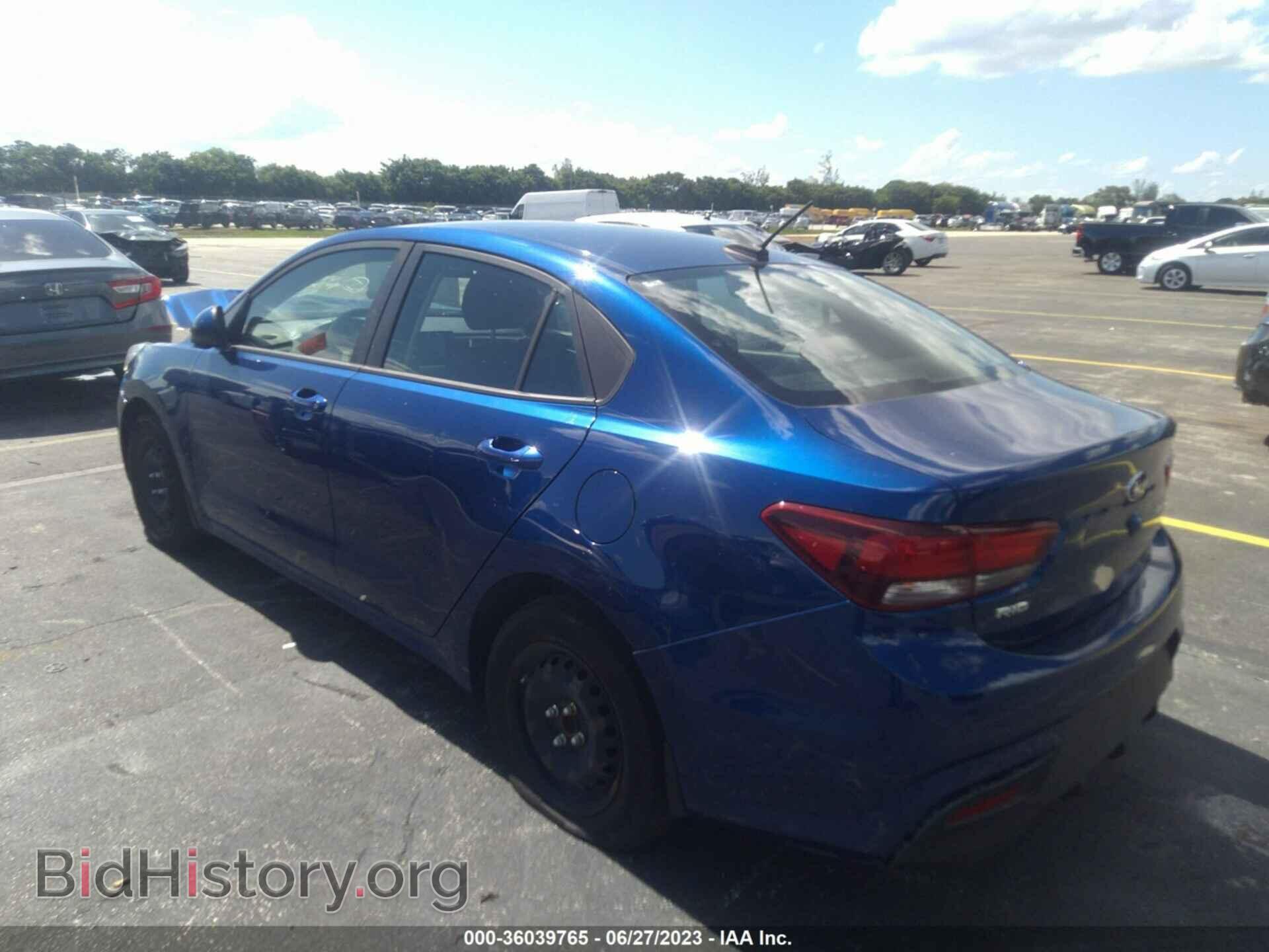 2019 KIA RIO - VIN: 3KPA24AB8KE218221 - Фото 3