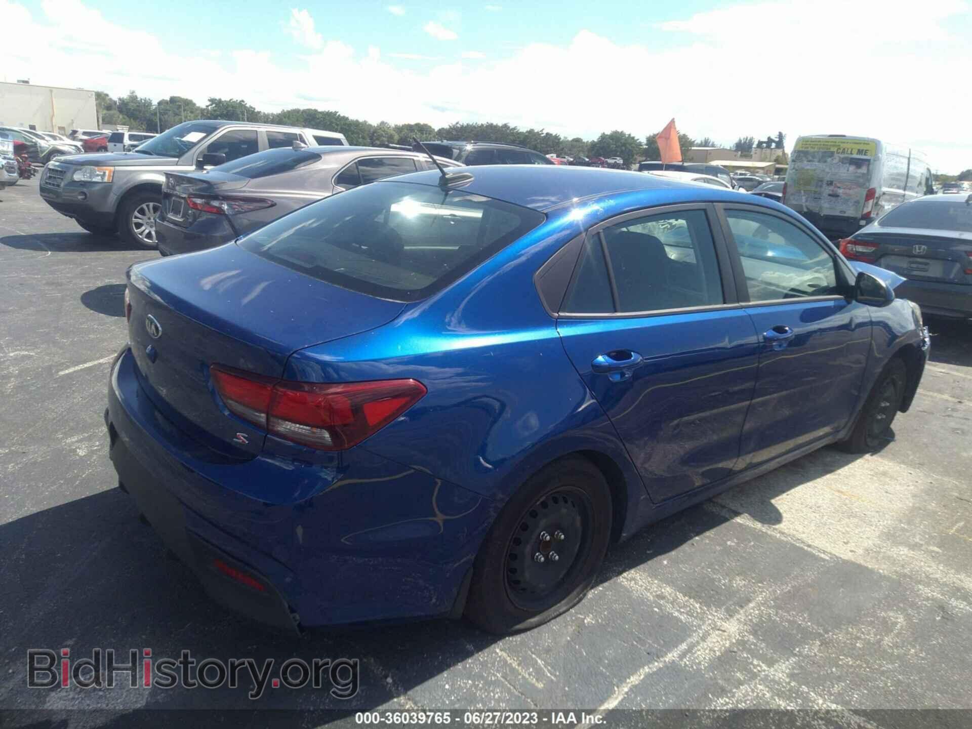 2019 KIA RIO - VIN: 3KPA24AB8KE218221 - Фото 4