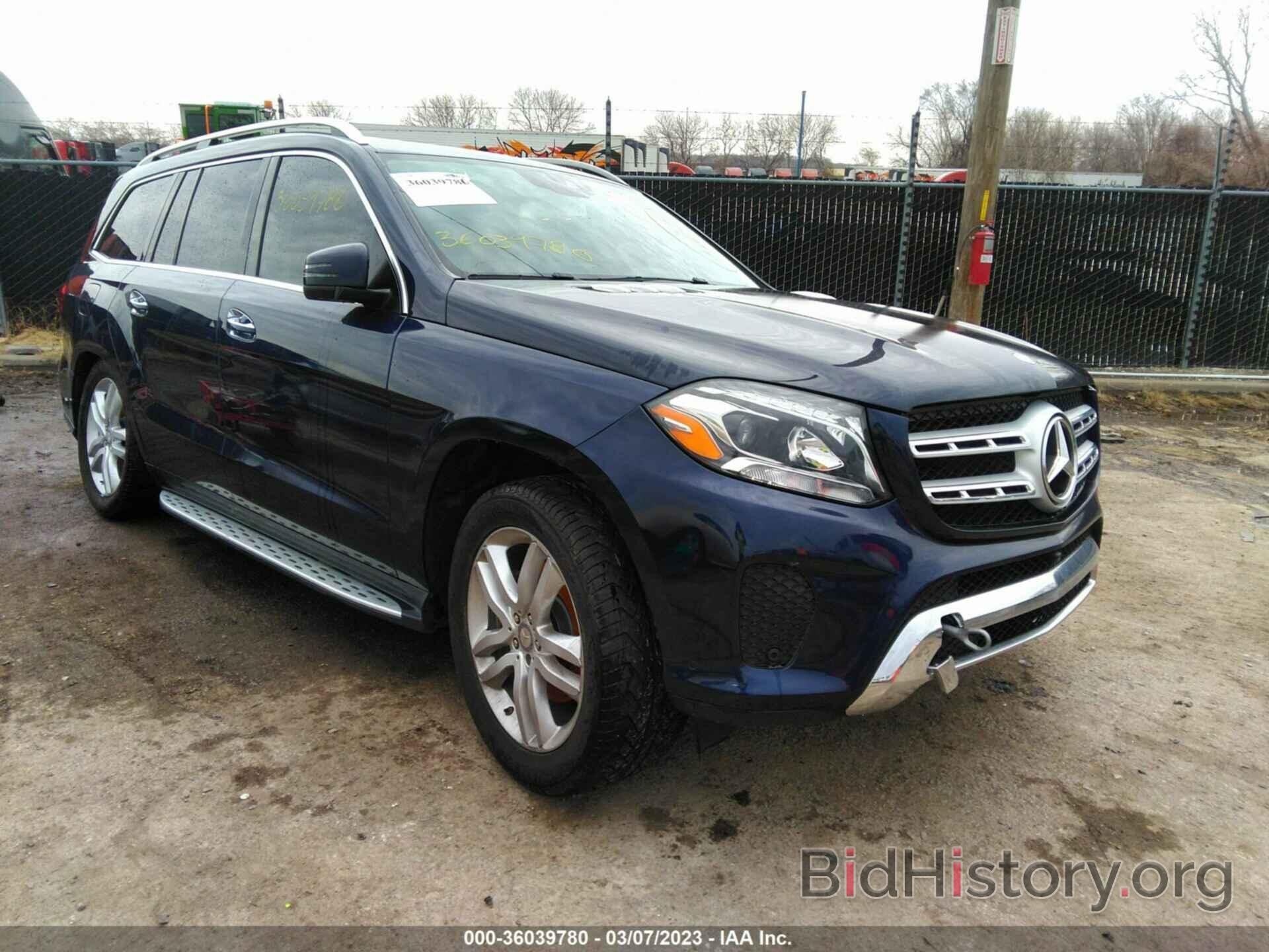 Photo 4JGDF6EE8HA821100 - MERCEDES-BENZ GLS 2017