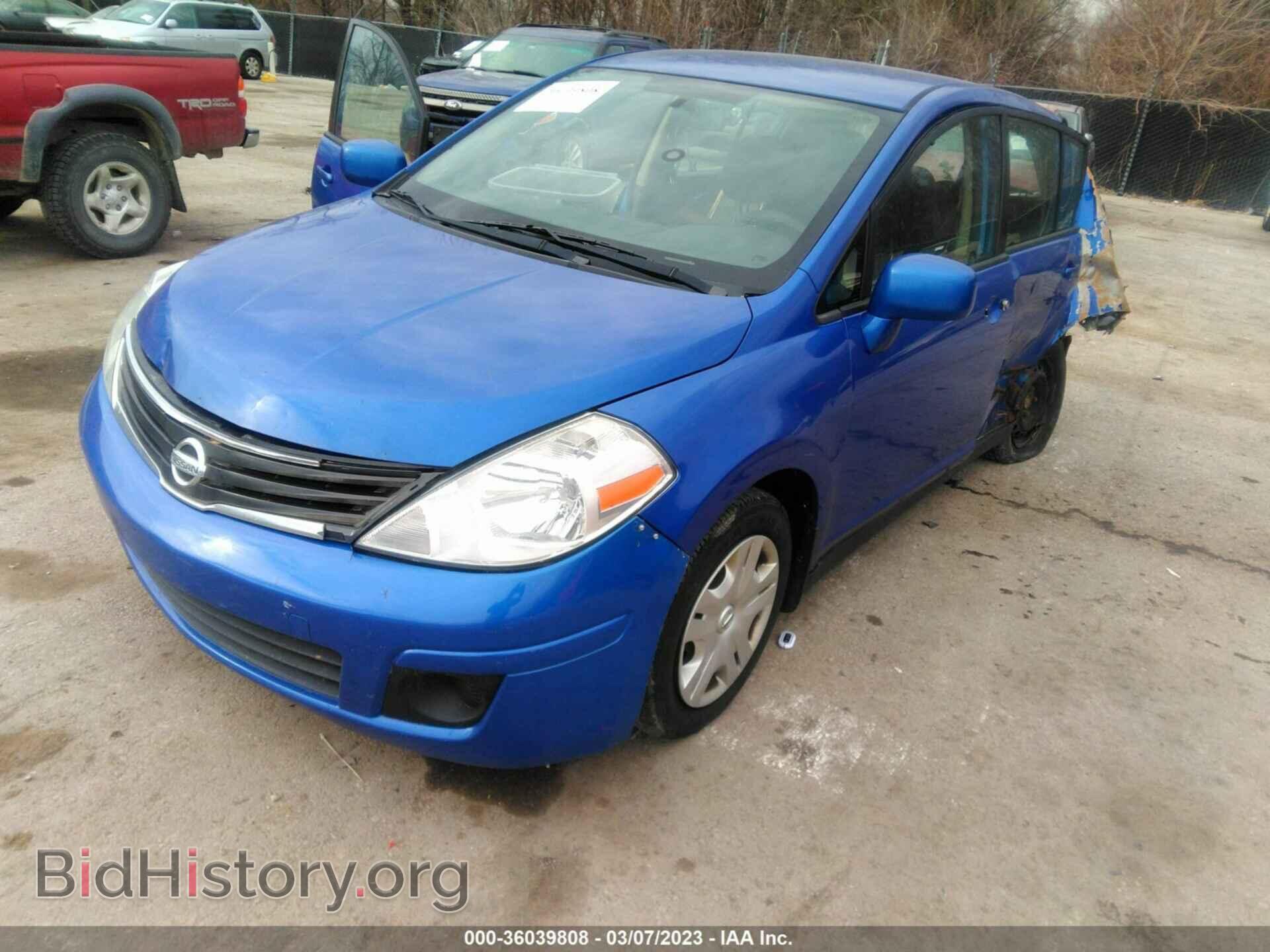 2011 NISSAN VERSA - VIN: 3N1BC1CP8BL384794 - Фото 2
