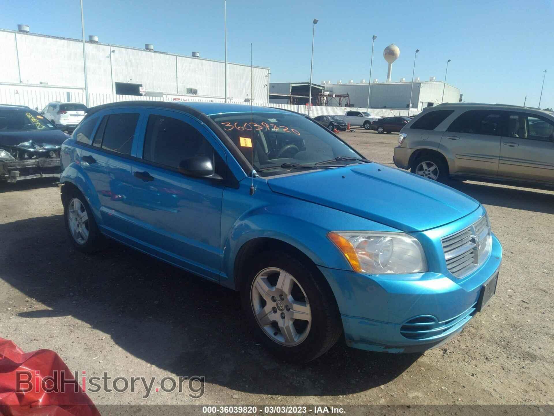 Photo 1B3HB48B68D548553 - DODGE CALIBER 2008