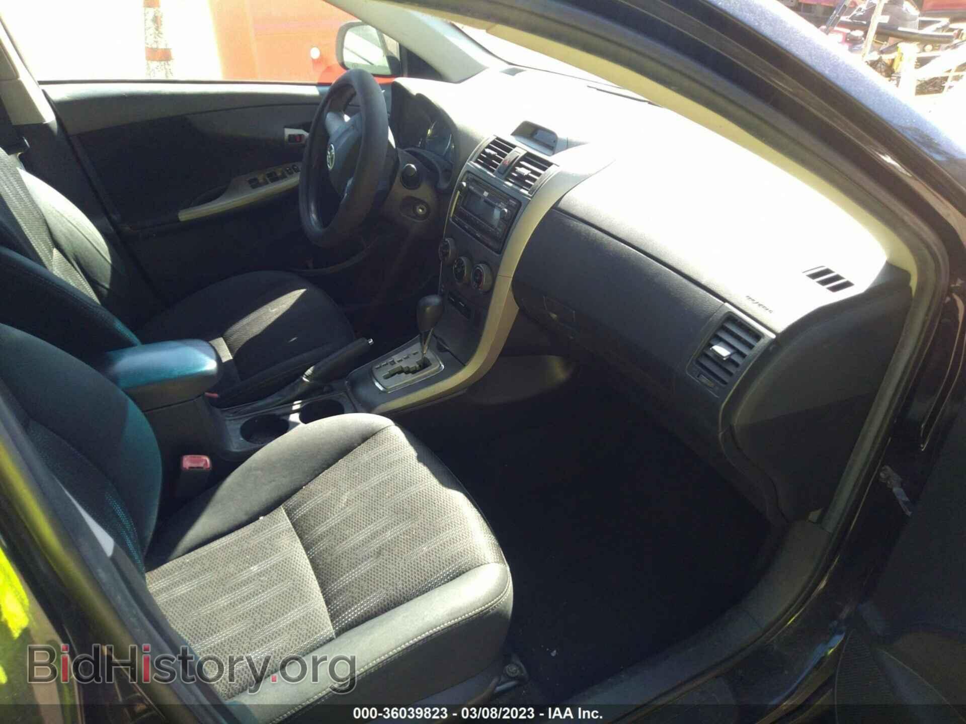 2012 TOYOTA COROLLA - VIN: 2T1BU4EE9CC893921 - Фото 5