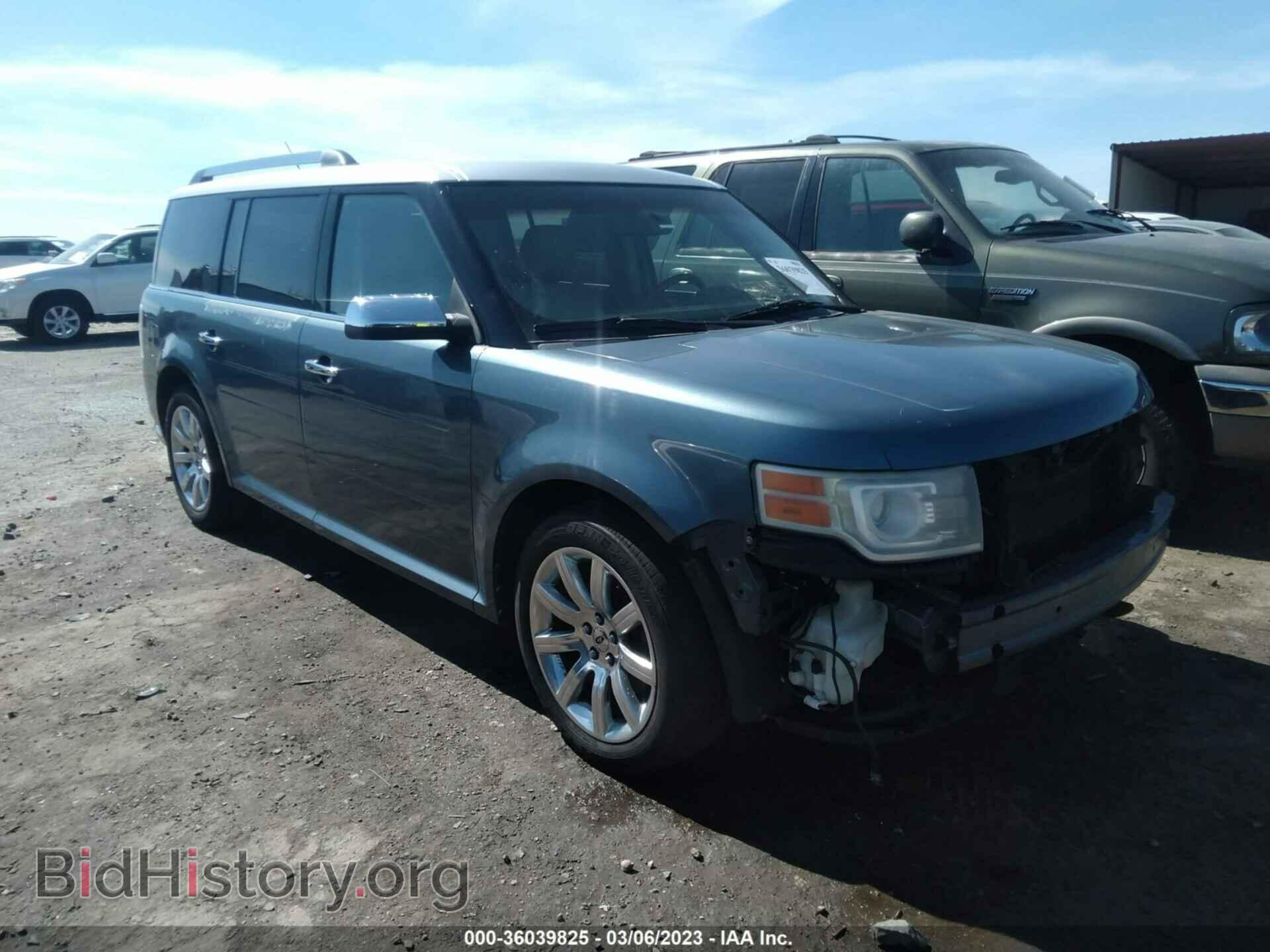 Photo 2FMGK5DC3ABA31703 - FORD FLEX 2010