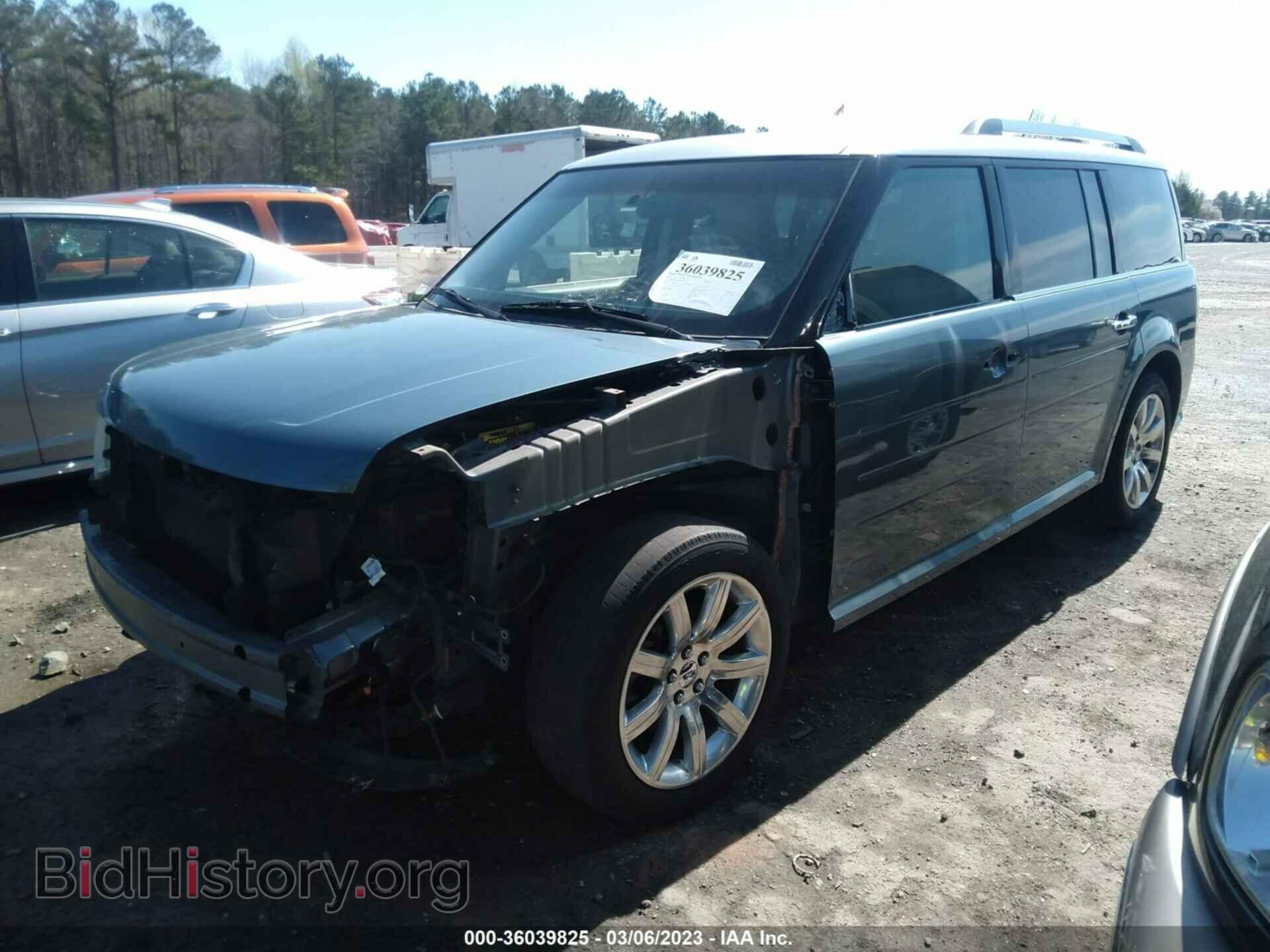 2010 FORD FLEX - VIN: 2FMGK5DC3ABA31703 - Photo 2