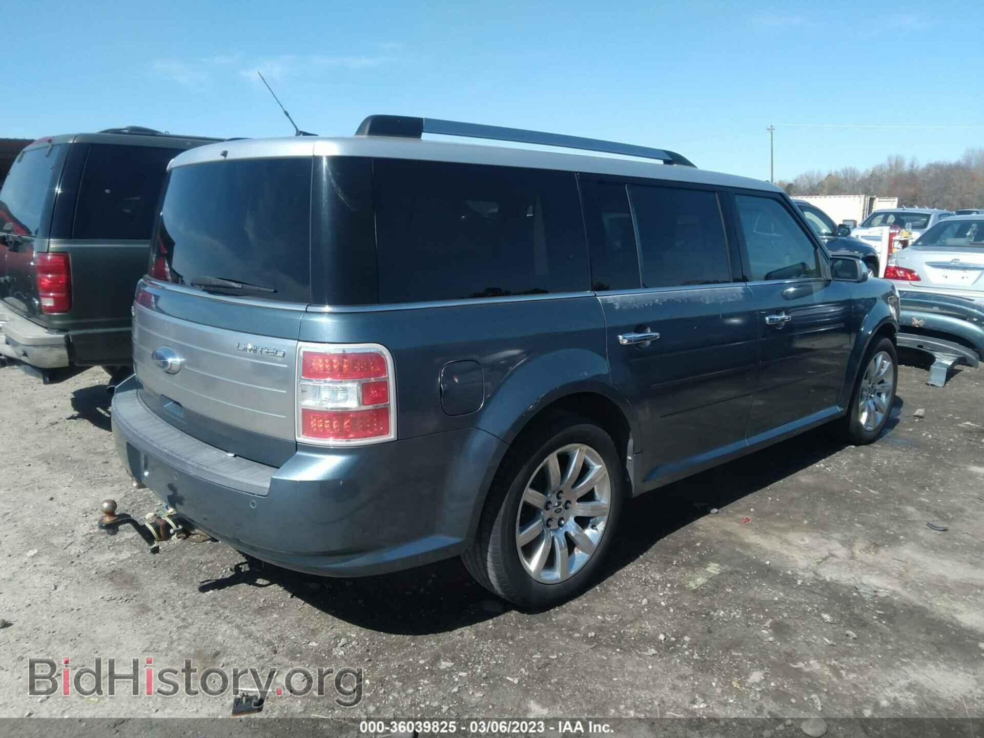 2010 FORD FLEX - VIN: 2FMGK5DC3ABA31703 - Photo 4
