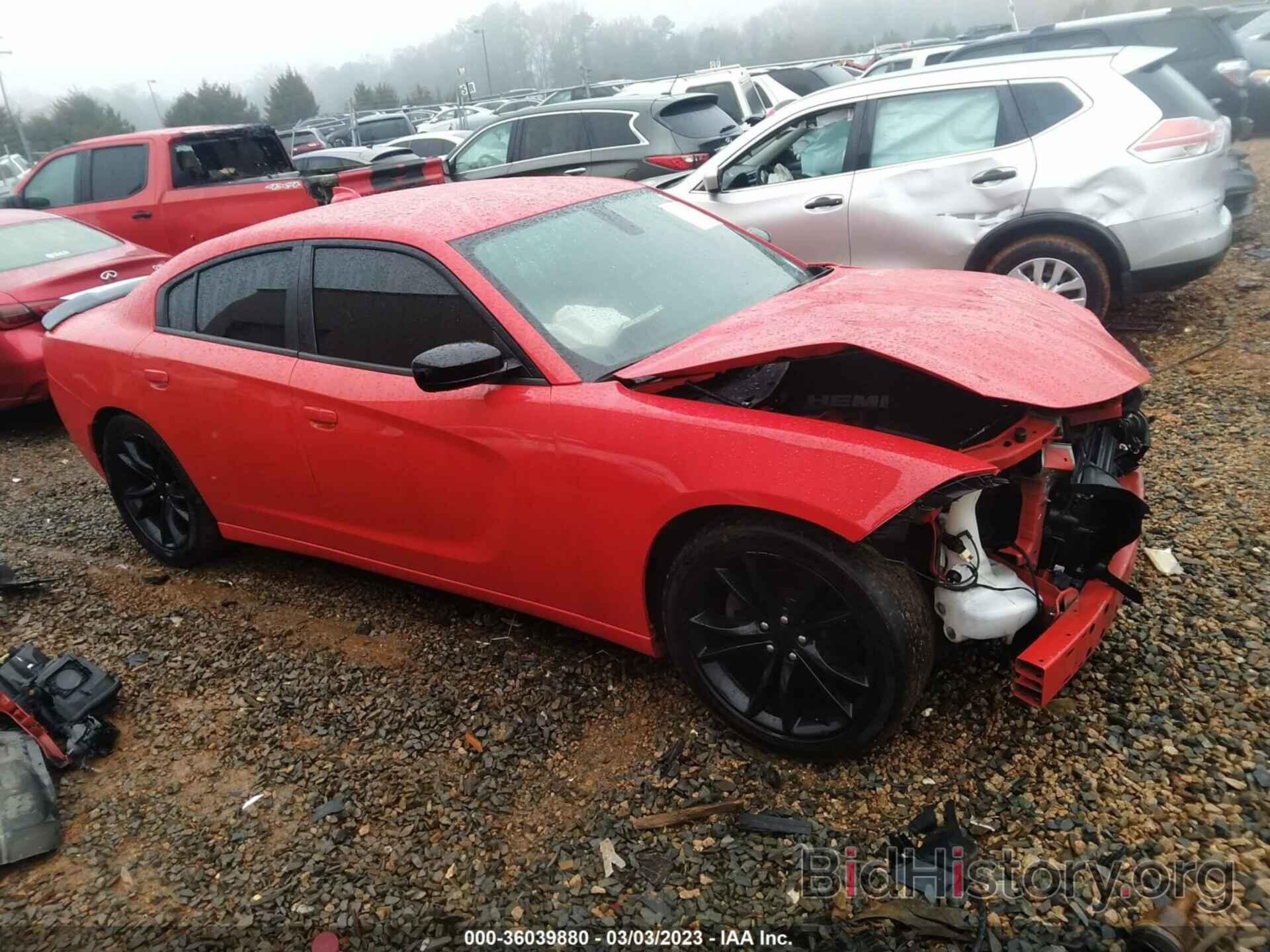 Photo 2C3CDXCT1GH237350 - DODGE CHARGER 2016