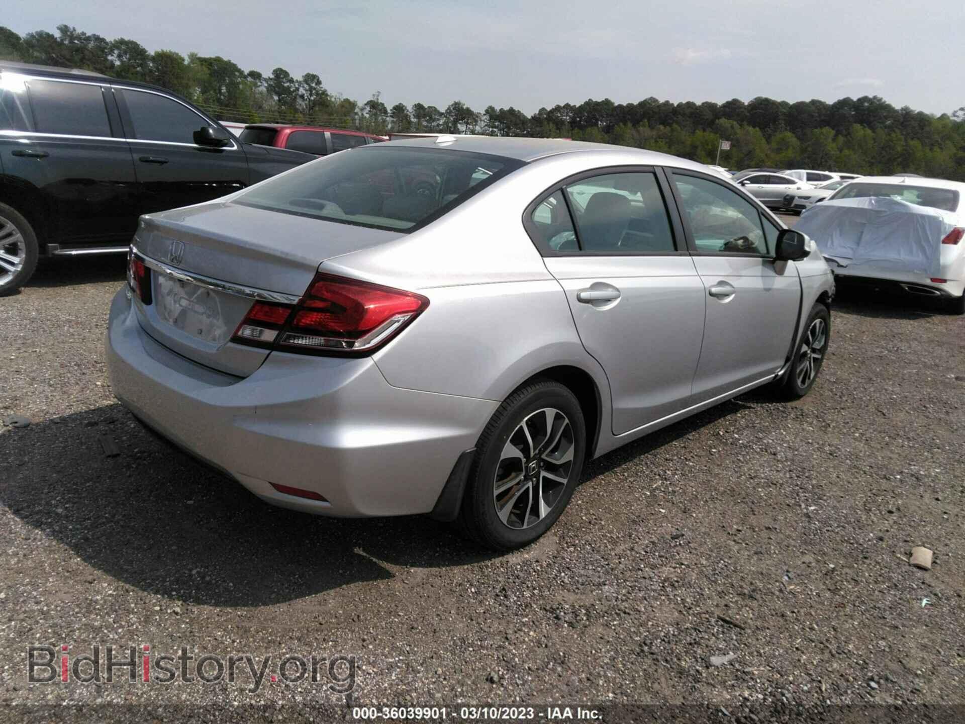 2013 HONDA CIVIC SDN - VIN: 19XFB2F8XDE030651 - Фото 4