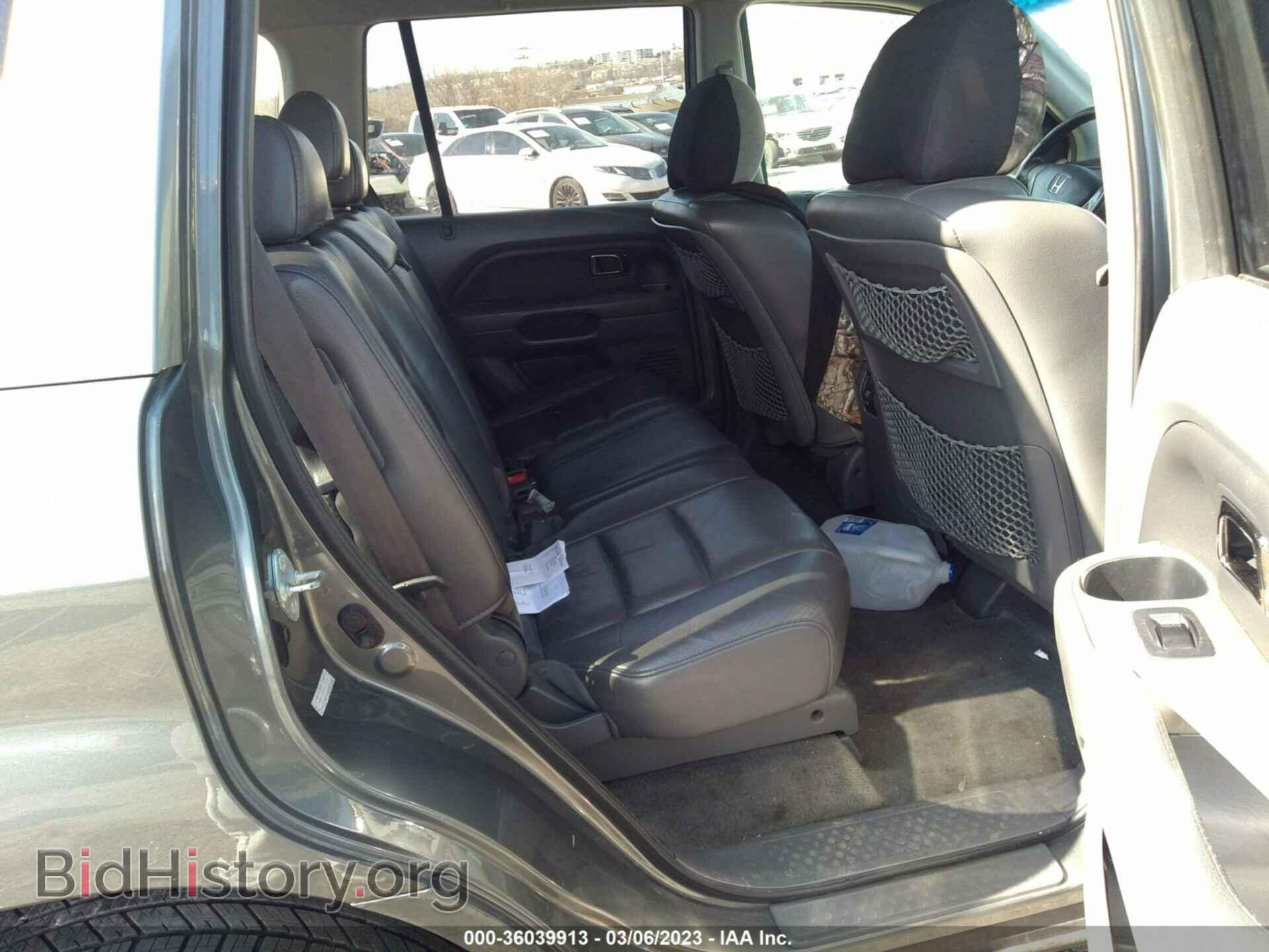 2007 HONDA PILOT - VIN: 2HKYF18757H519101 - Фото 8
