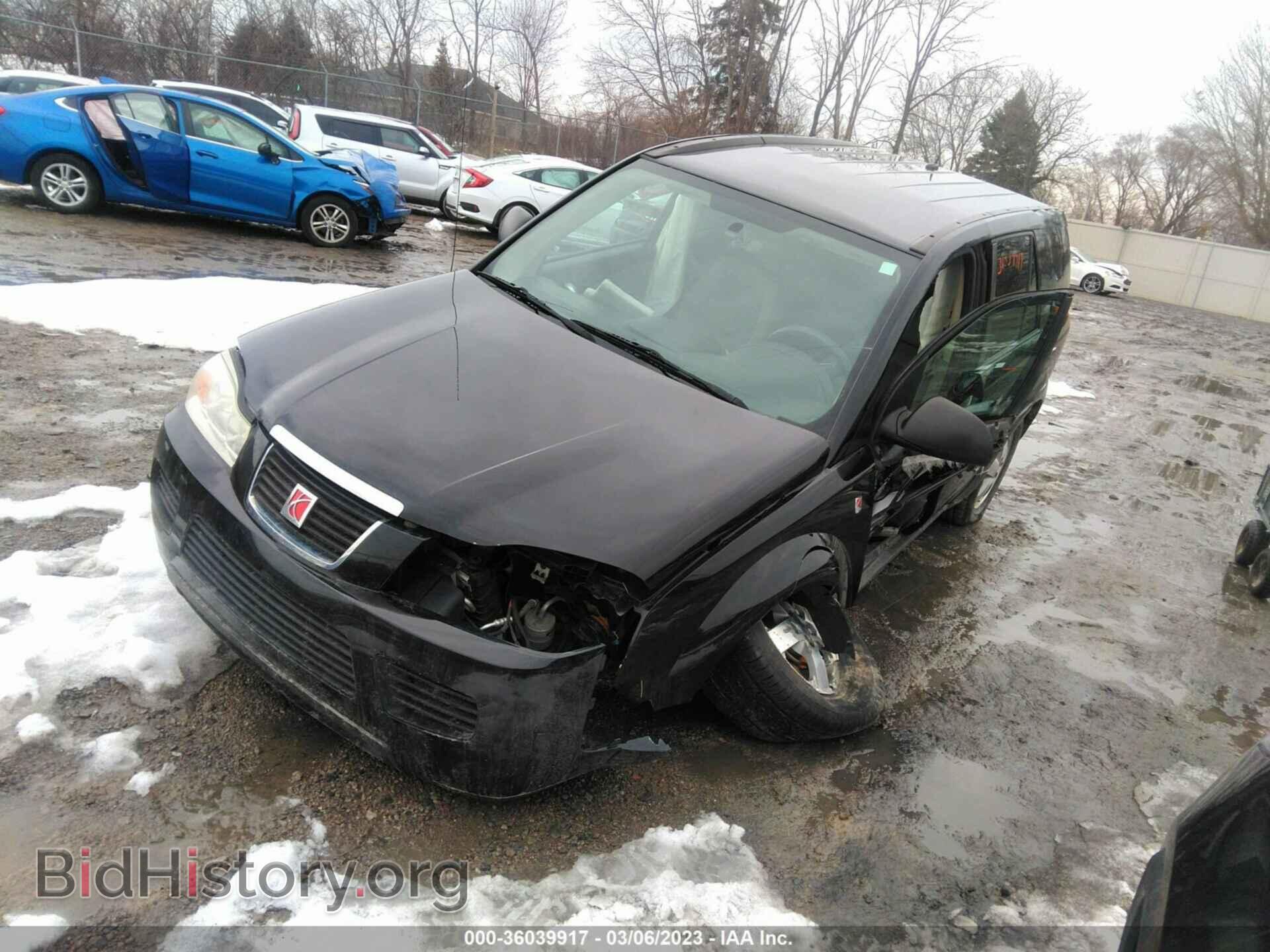 2006 SATURN VUE - VIN: 5GZCZ33D26S887129 - Фото 2