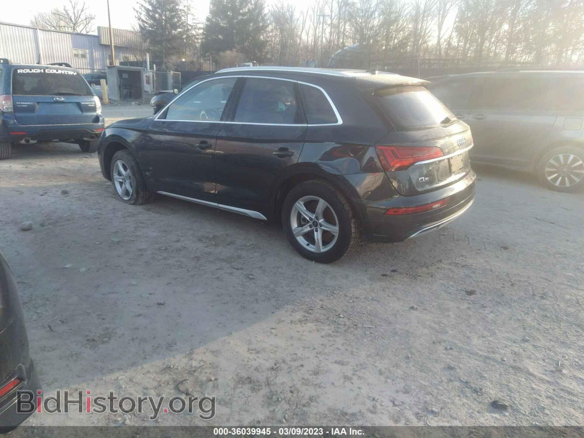 2021 AUDI Q5 - VIN: WA1AAAFYXM2013699 - Фото 3