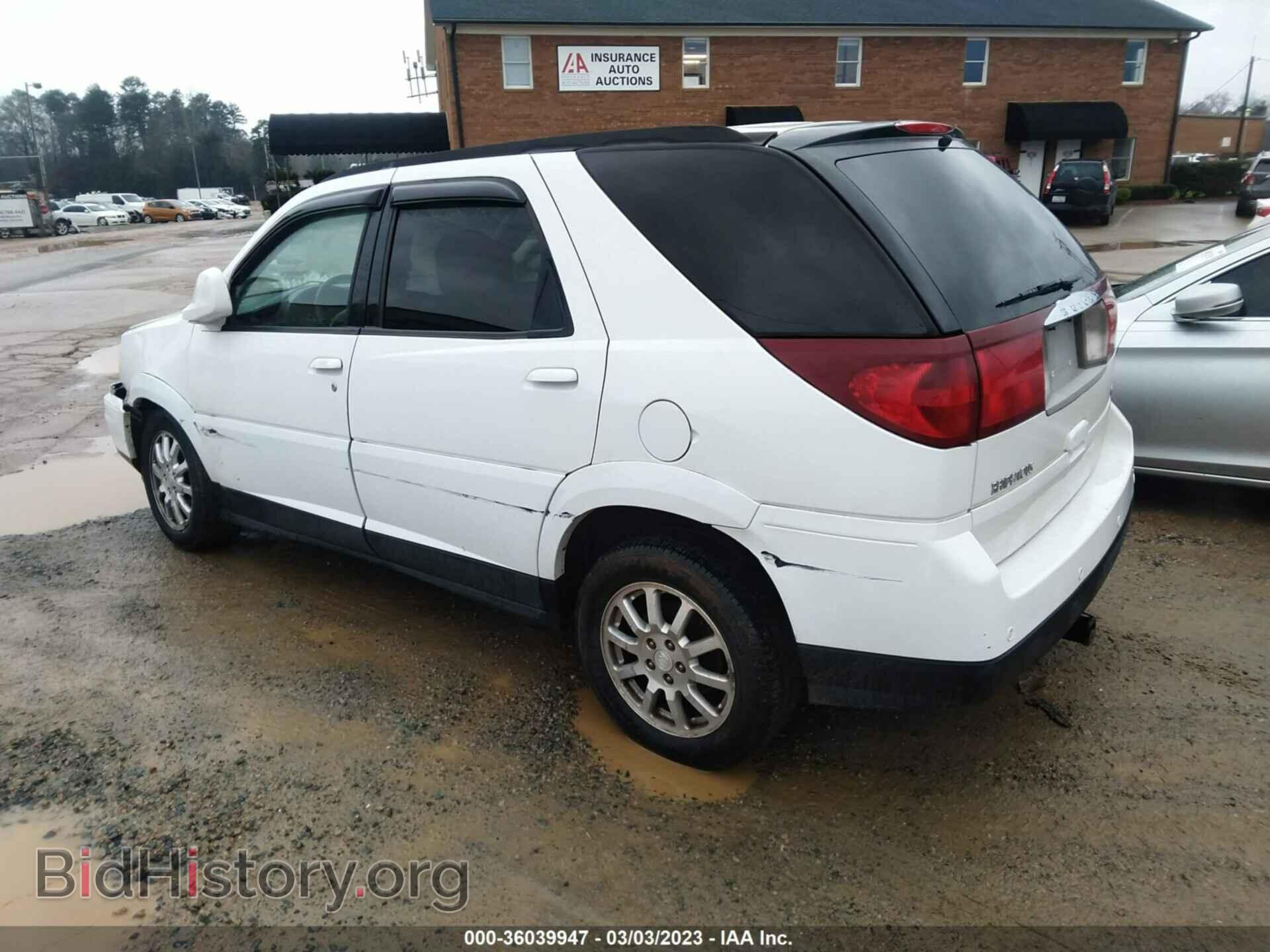 2006 BUICK RENDEZVOUS - VIN: 3G5DB03L56S614908 - Фото 3