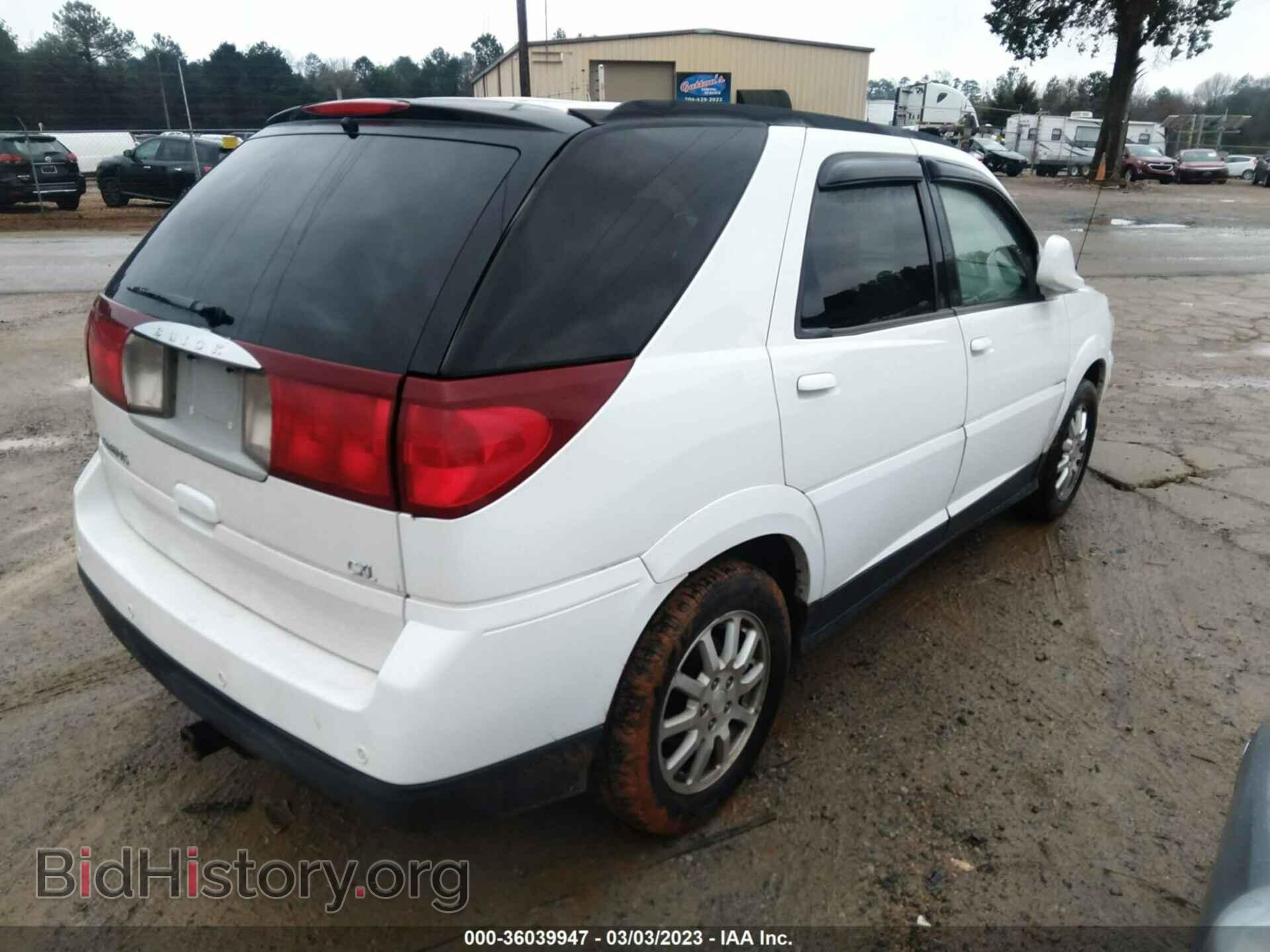 2006 BUICK RENDEZVOUS - VIN: 3G5DB03L56S614908 - Фото 4