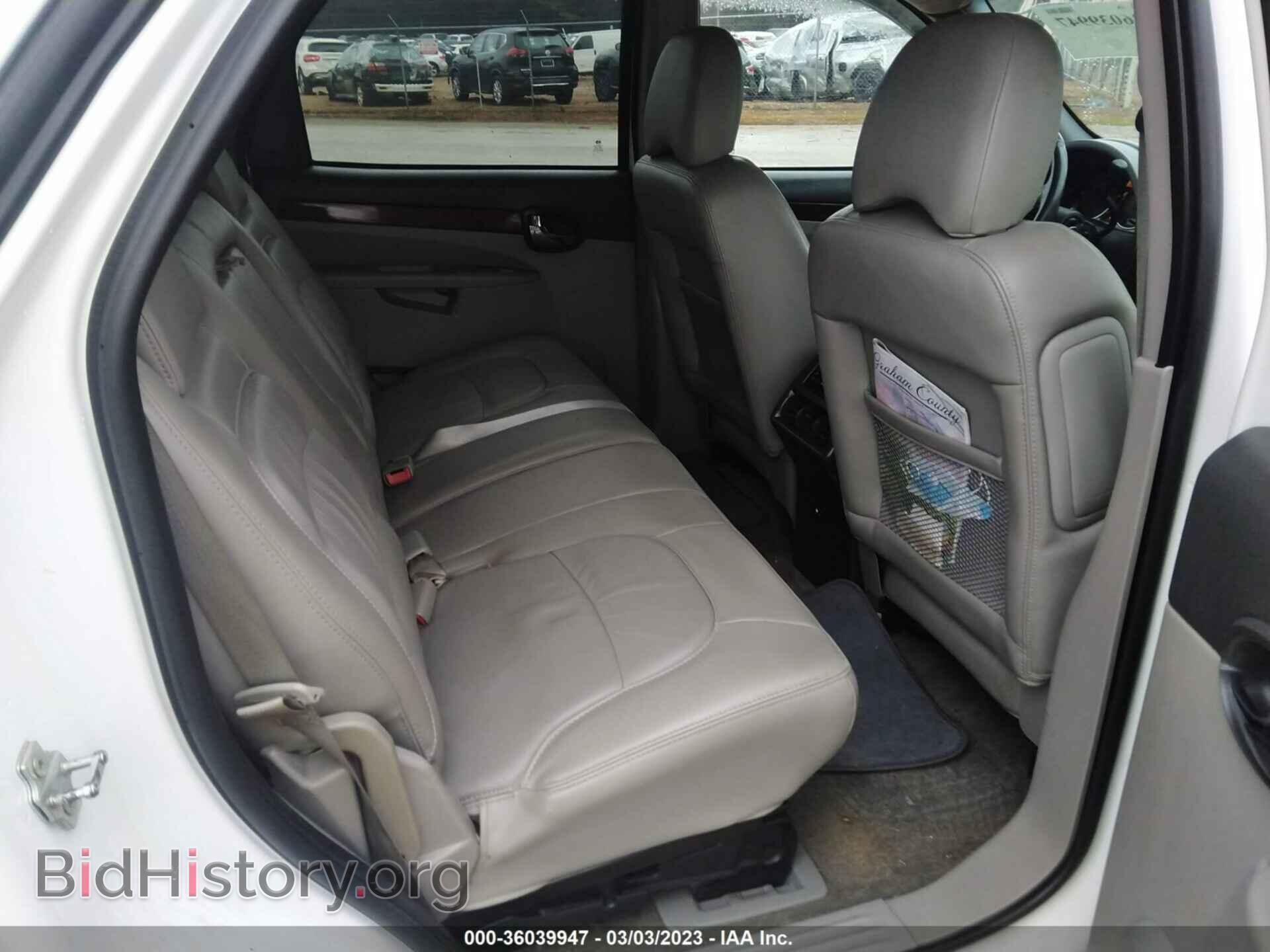 2006 BUICK RENDEZVOUS - VIN: 3G5DB03L56S614908 - Фото 8