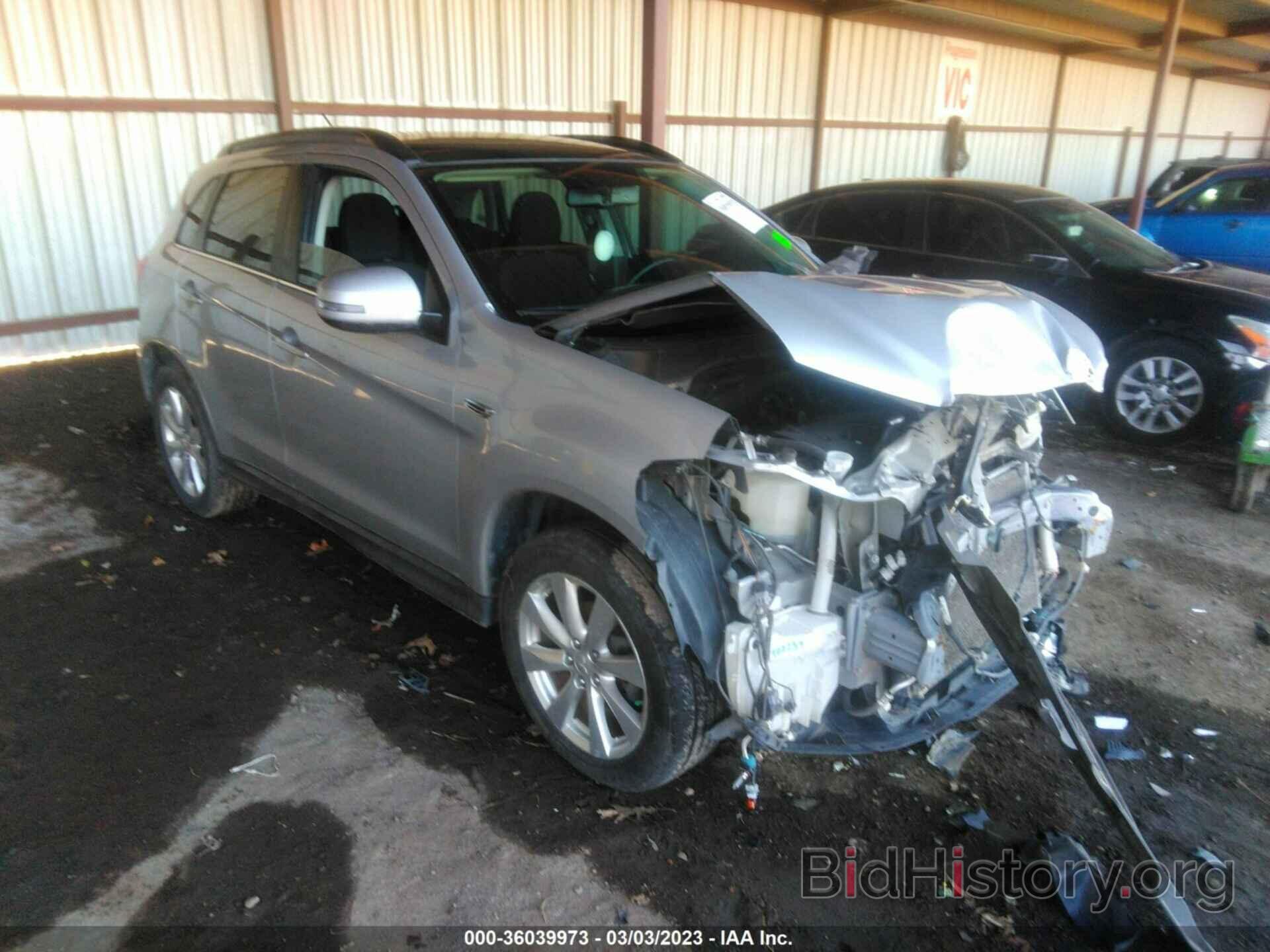 Photo 4A4AR4AW9FE032390 - MITSUBISHI OUTLANDER SPORT 2015