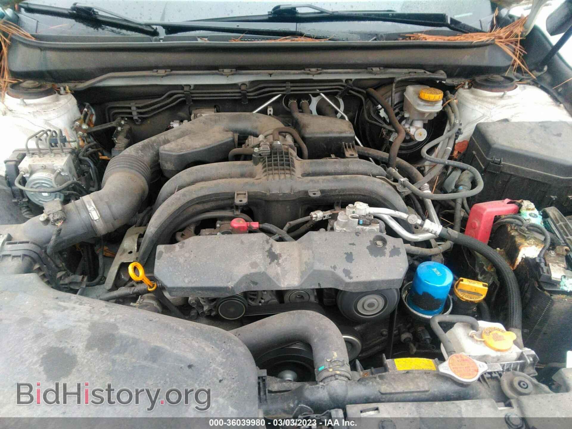 2016 SUBARU OUTBACK - VIN: 4S4BSAAC8G3205362 - Фото 10