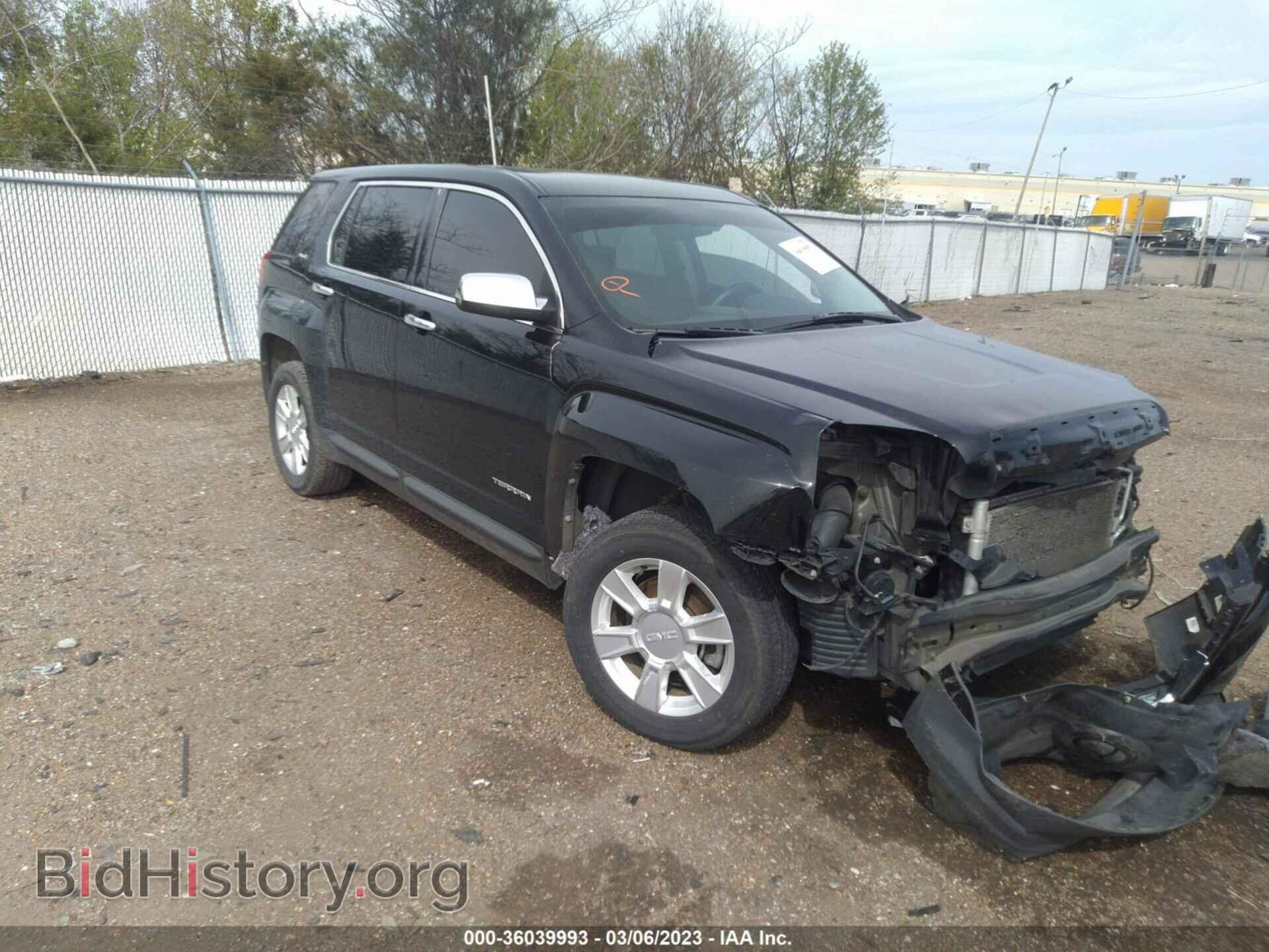Photo 2GKALMEK6C6155651 - GMC TERRAIN 2012