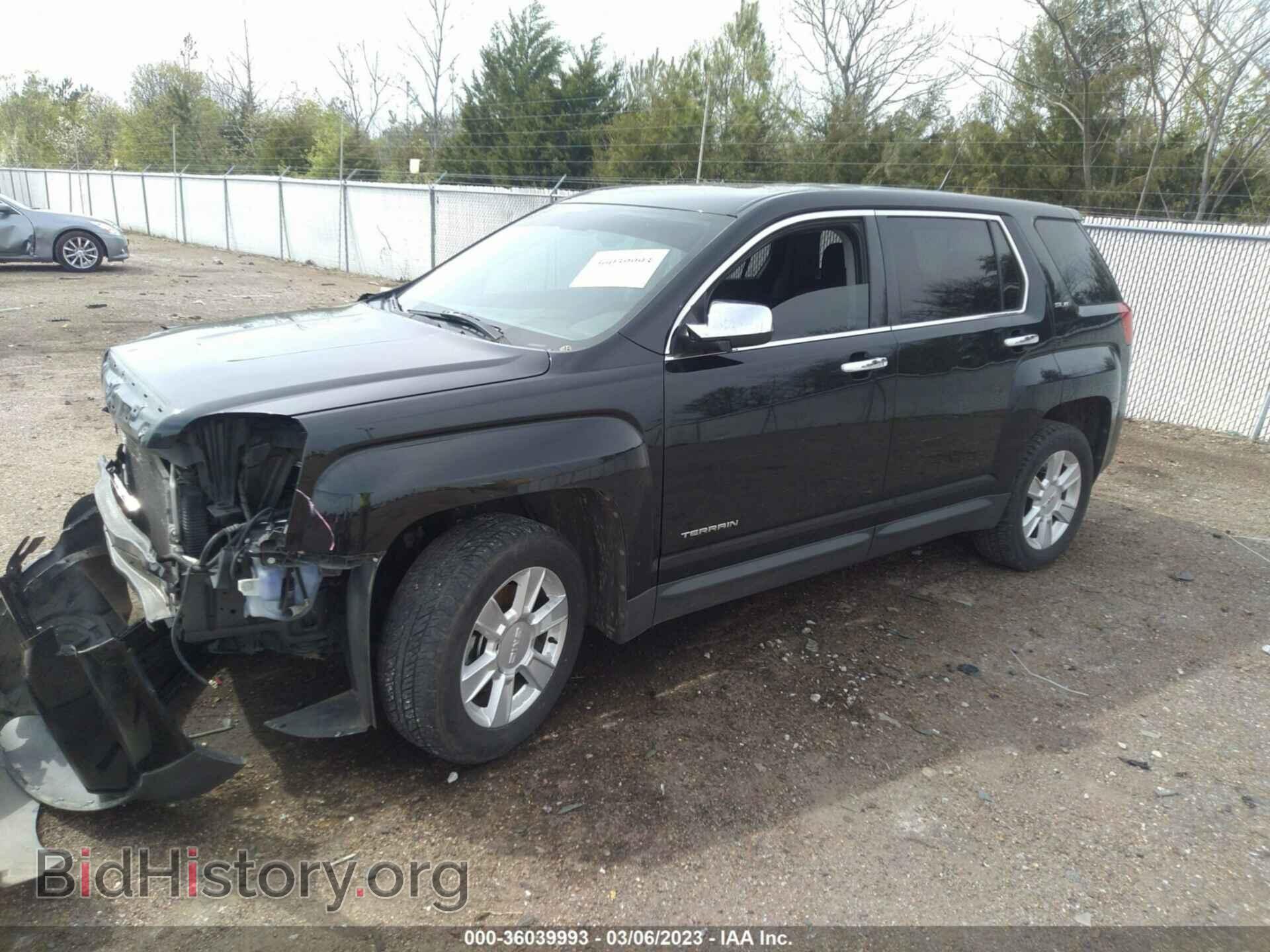 2012 GMC TERRAIN - VIN: 2GKALMEK6C6155651 - Фото 2