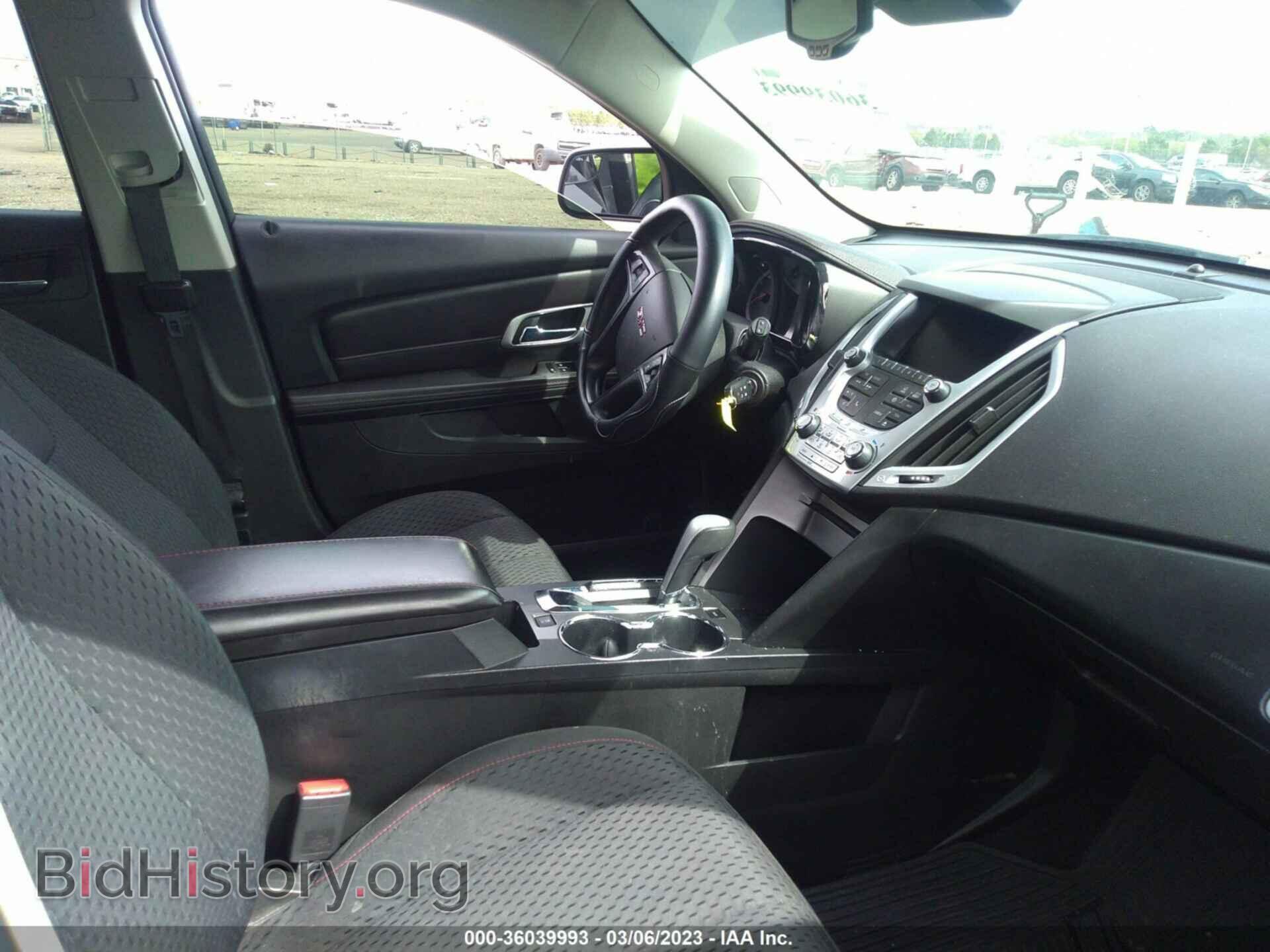 2012 GMC TERRAIN - VIN: 2GKALMEK6C6155651 - Фото 5