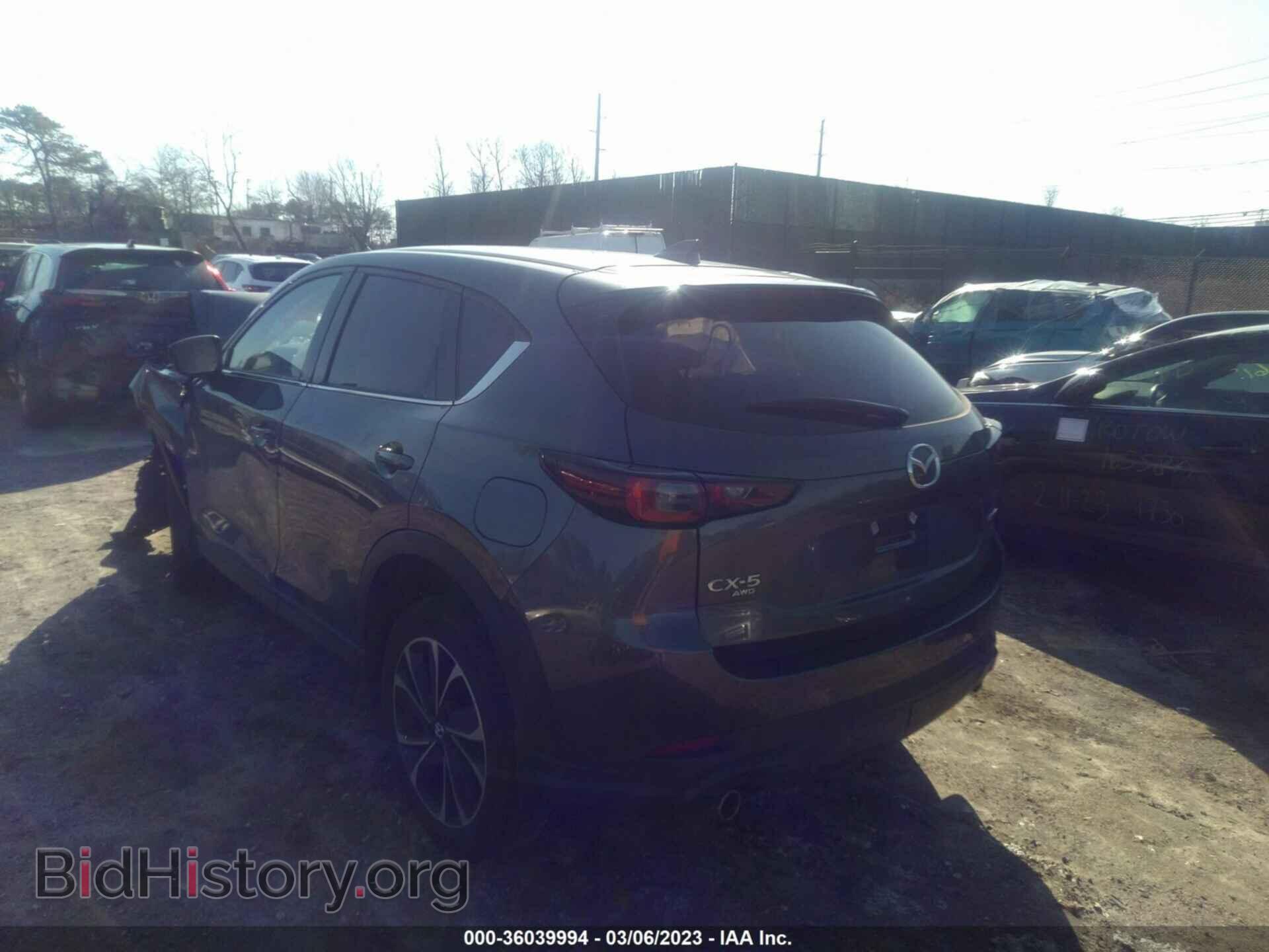 2022 MAZDA CX-5 - VIN: JM3KFBDMXN0558811 - Фото 3