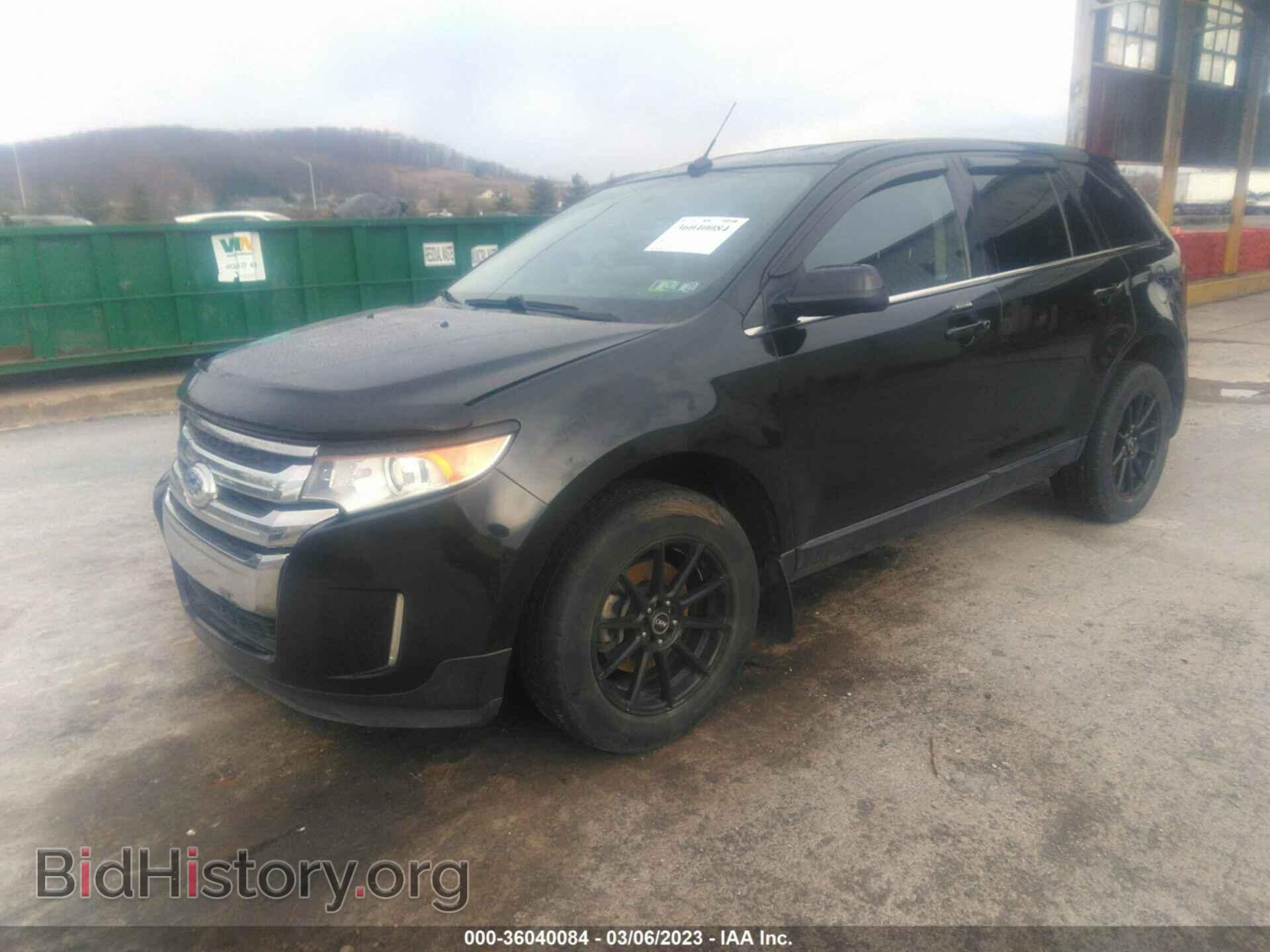 2013 FORD EDGE - VIN: 2FMDK4KC5DBB95734 - Photo 2