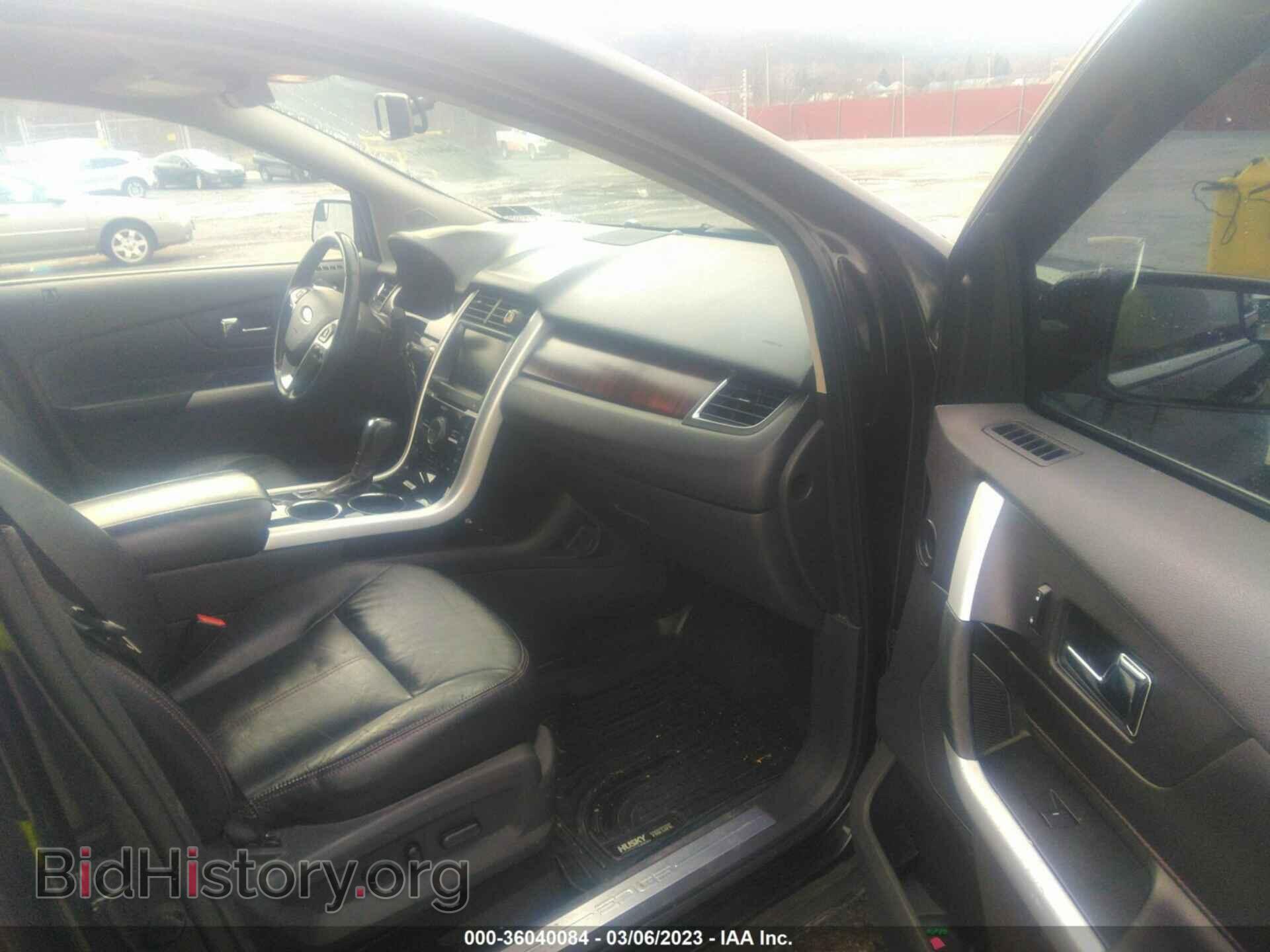 2013 FORD EDGE - VIN: 2FMDK4KC5DBB95734 - Photo 5