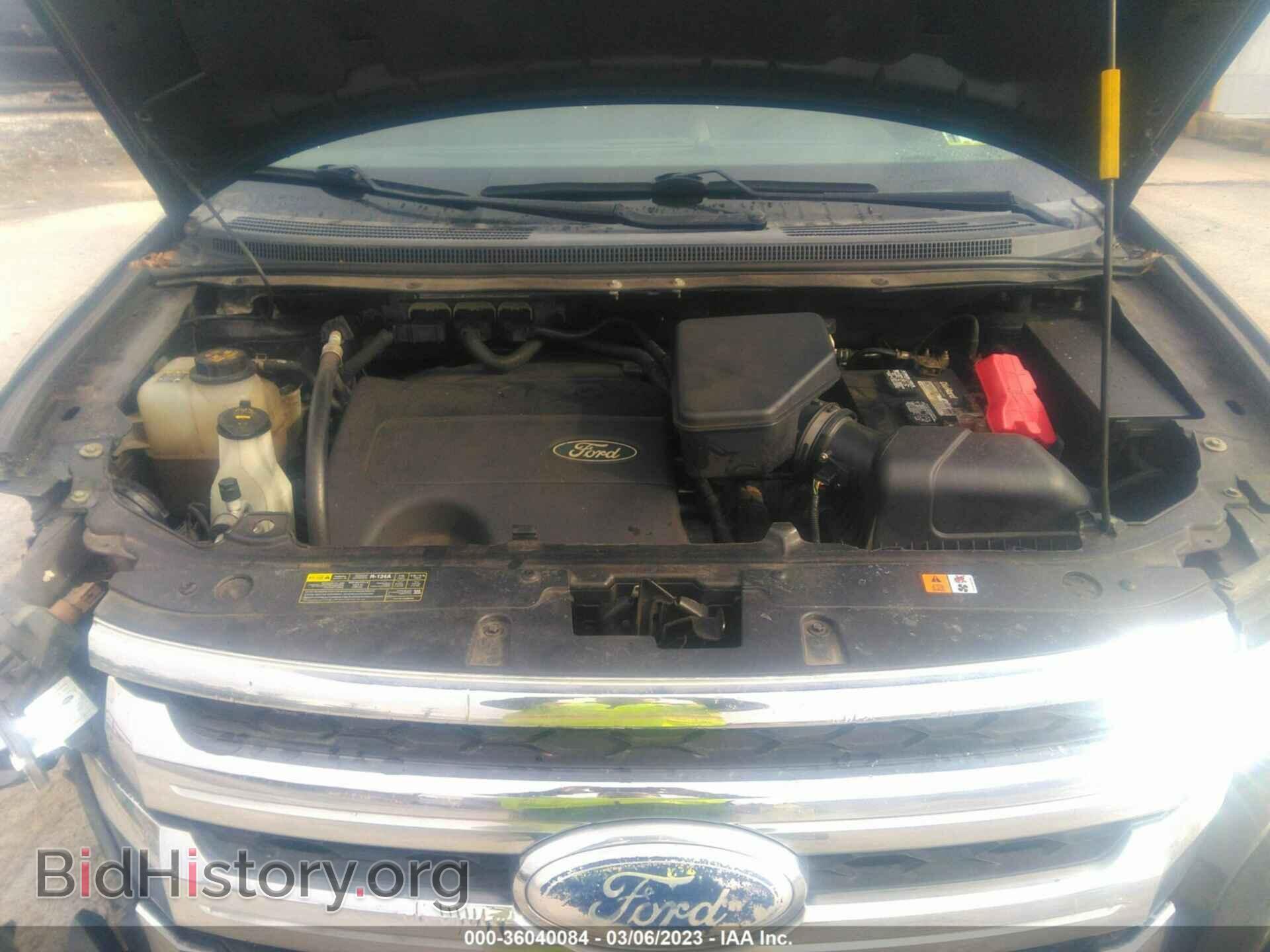 2013 FORD EDGE - VIN: 2FMDK4KC5DBB95734 - Photo 10