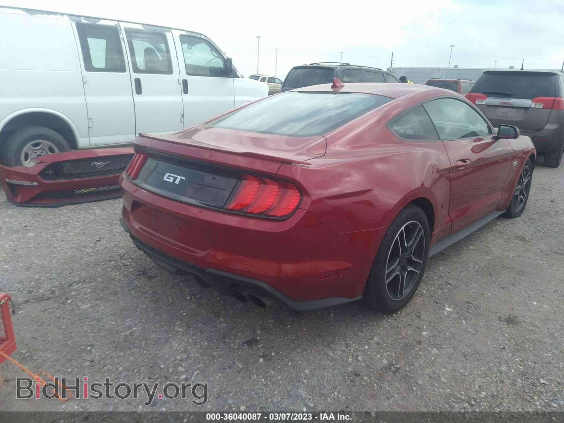 2021 FORD MUSTANG - VIN: 1FA6P8CFXM5113831 - Фото 4