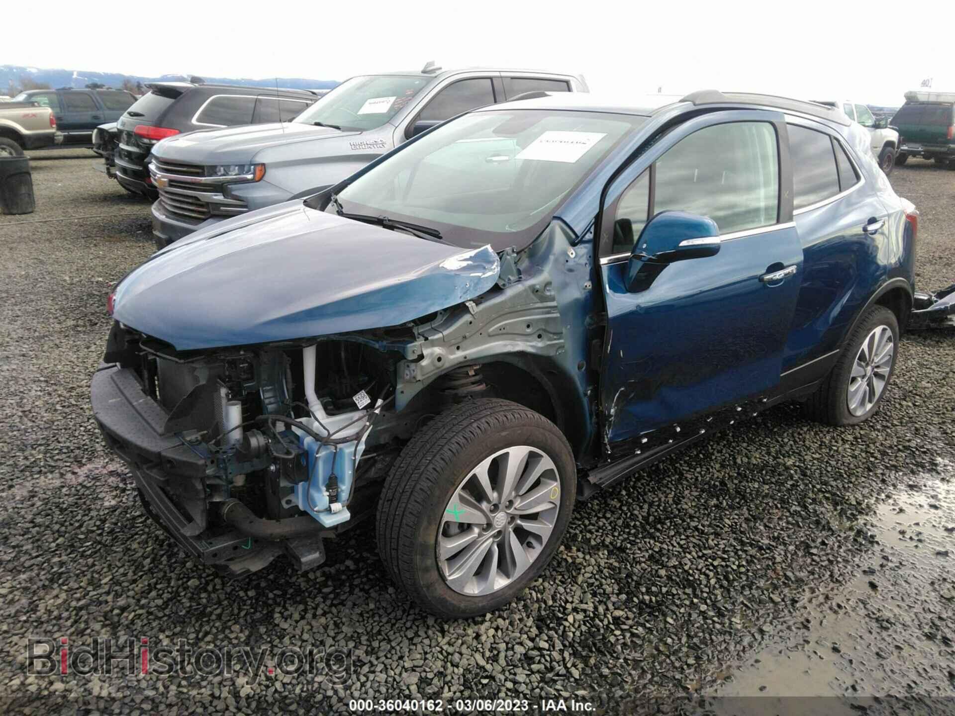 2019 BUICK ENCORE - VIN: KL4CJESB9KB799509 - Фото 2